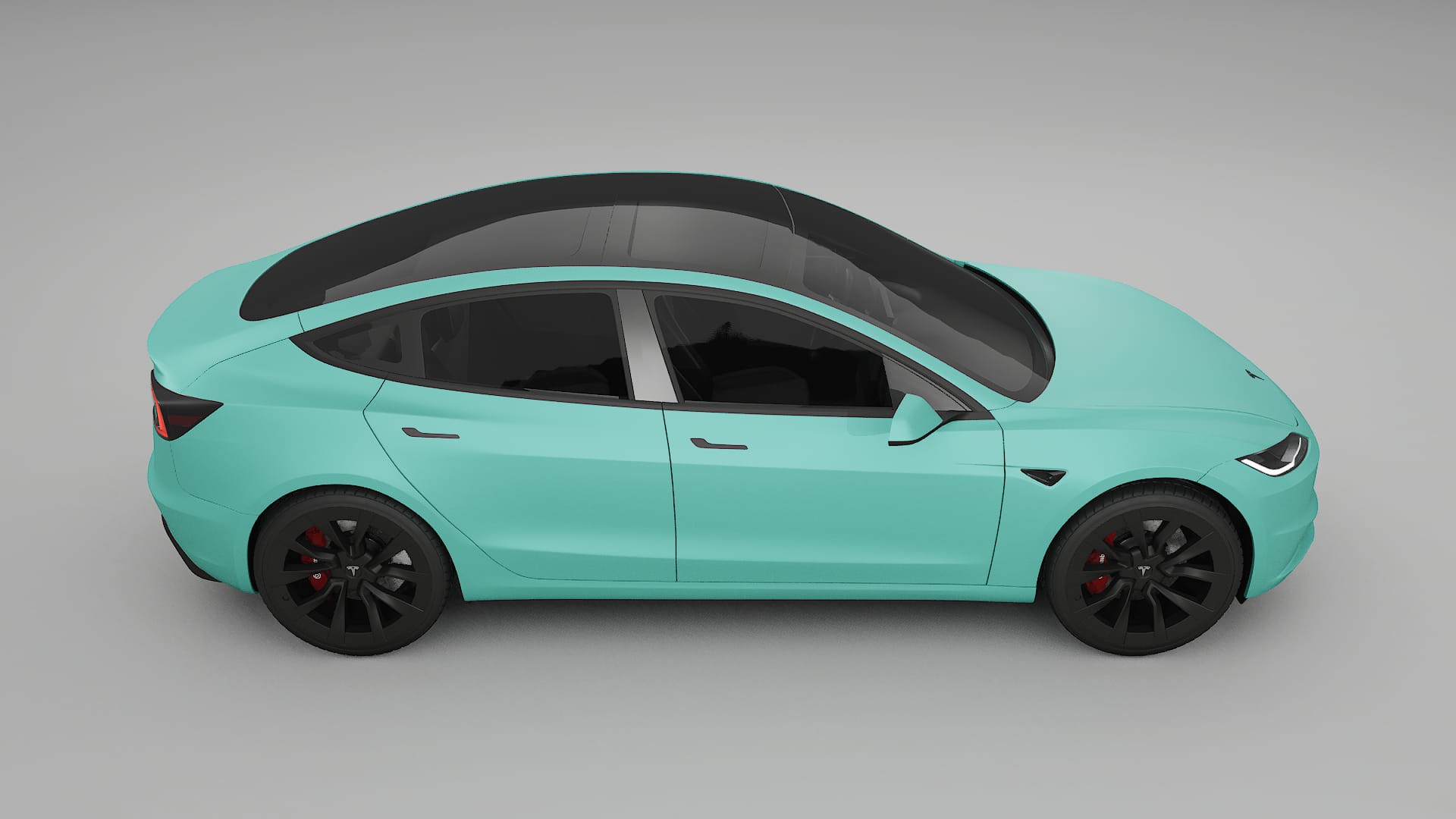 Tesla Model3 Highland TPU Paint Protection Film | FROST Color Change PPF Full Pre-Cut Kit