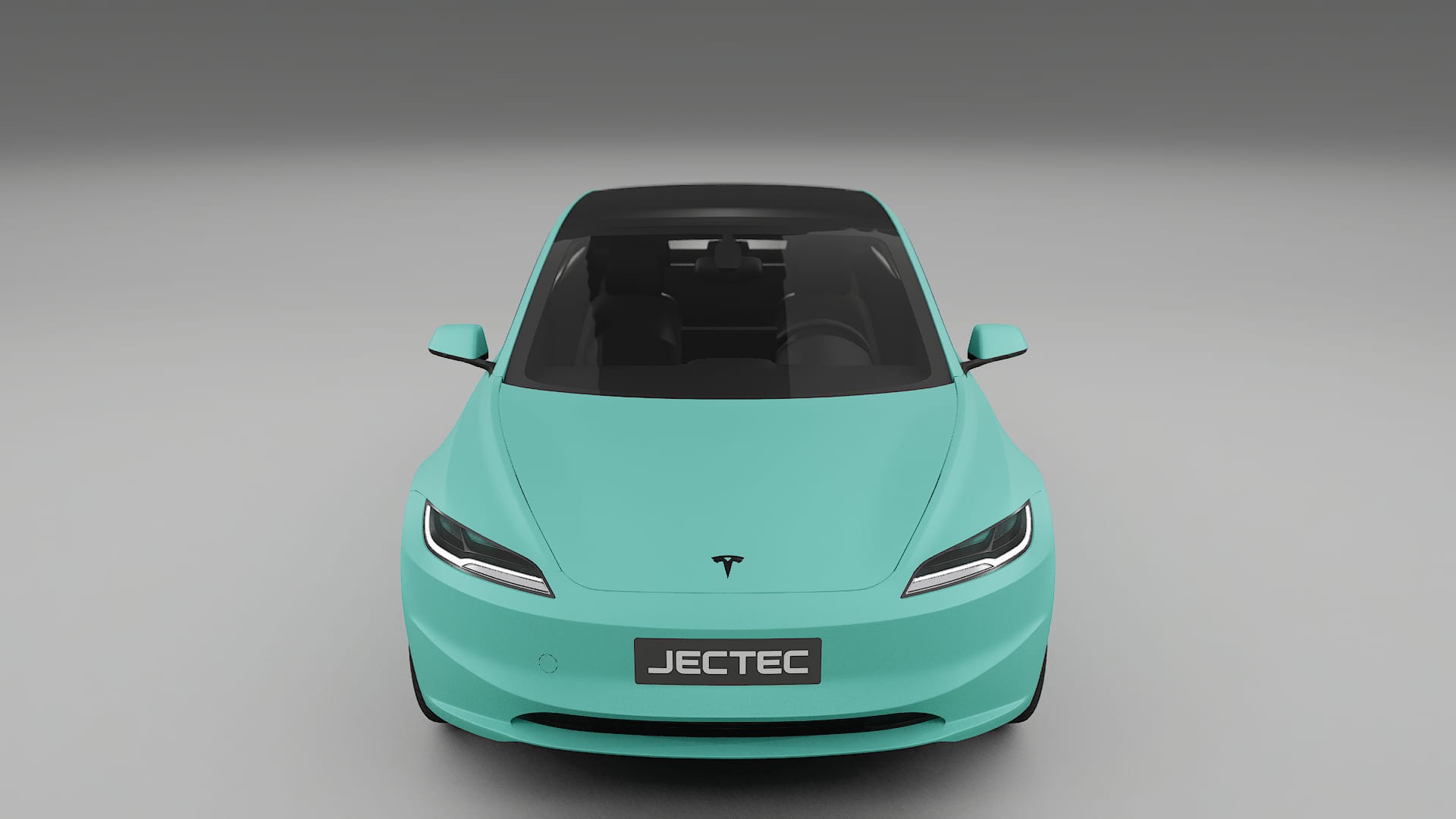 Tesla Model3 Highland TPU Paint Protection Film | FROST Color Change PPF Full Pre-Cut Kit