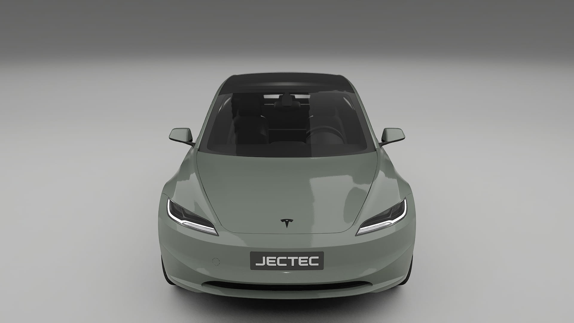 Tesla Model3 Highland TPU Paint Protection Film | SLATE Color Change PPF Full Pre-Cut Kit