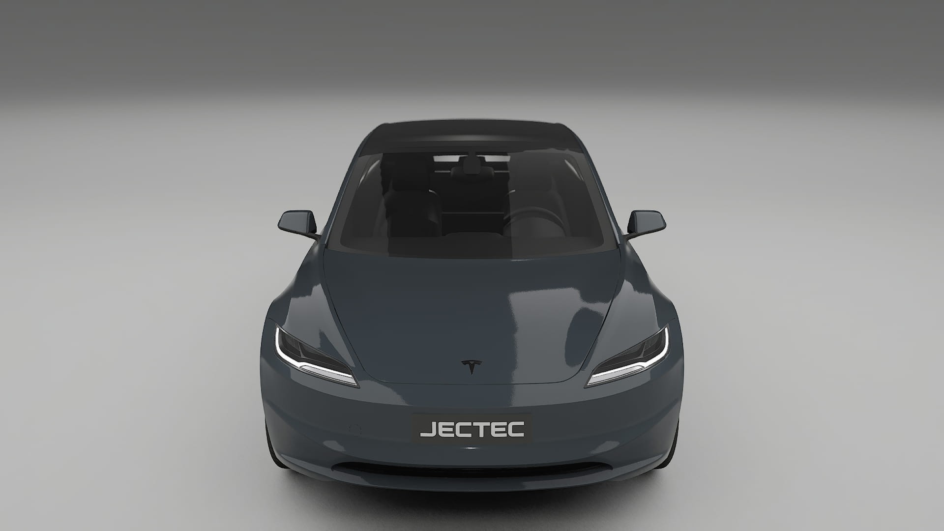 Tesla Model3 Highland TPU Paint Protection Film | GRANITE Color Change PPF Full Pre-Cut Kit