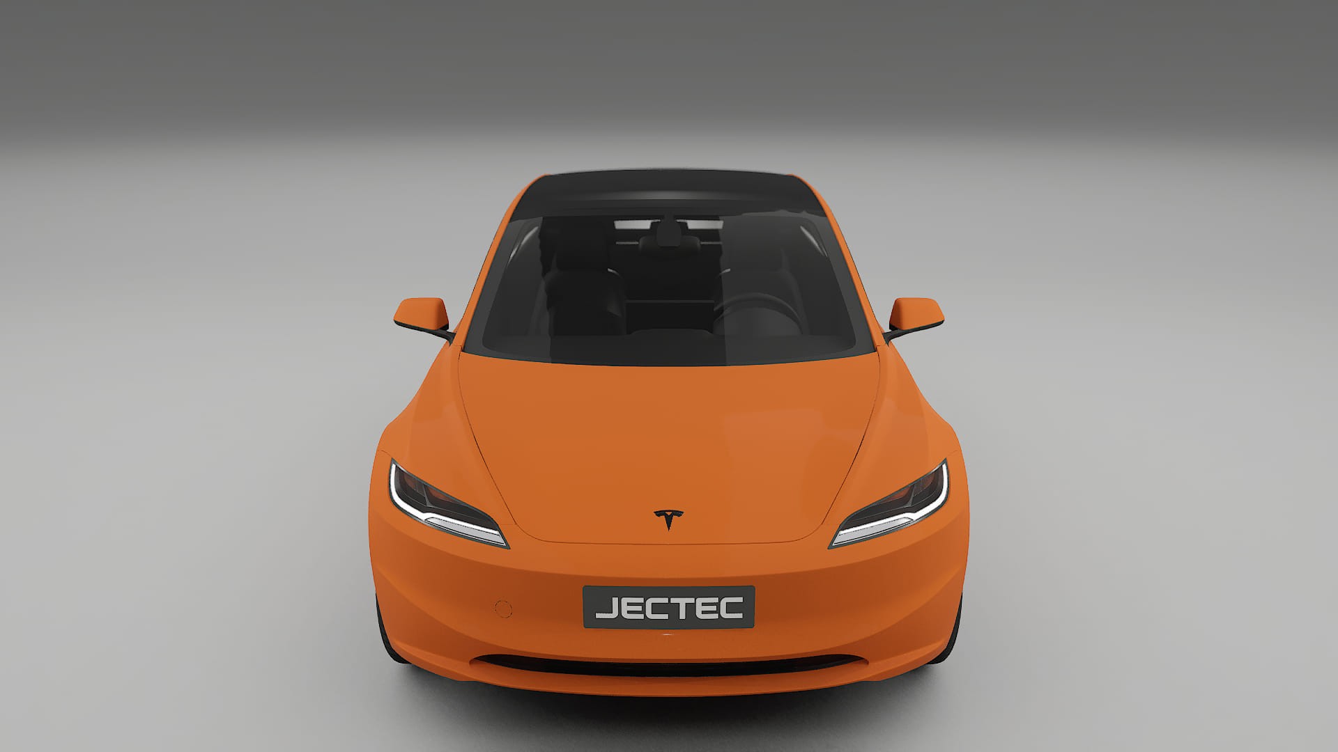 Tesla Model3 Highland TPU Paint Protection Film | ROCKET Color Change PPF Full Pre-Cut Kit