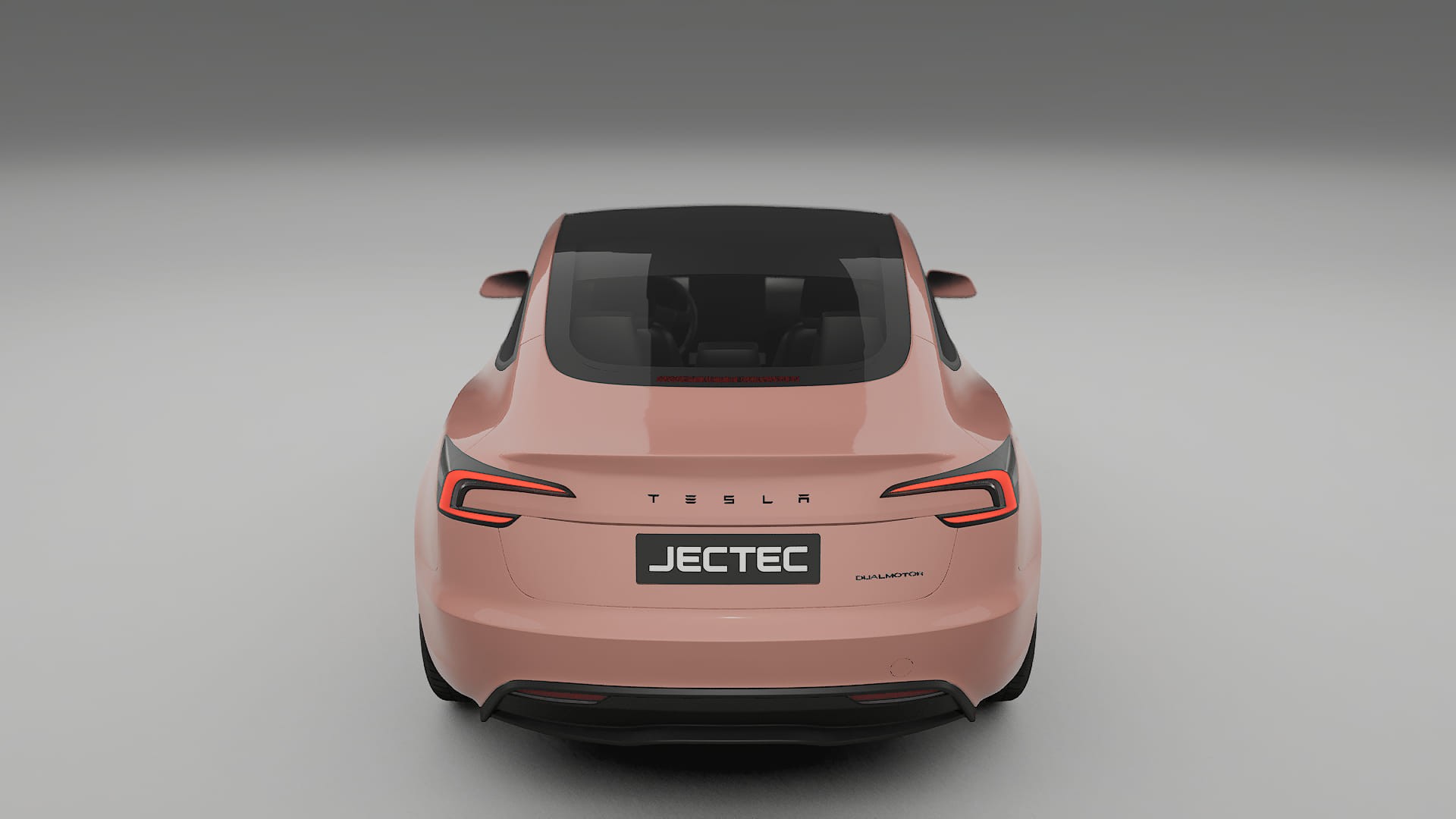 Tesla Model3 Highland TPU Paint Protection Film | BLUSH Color Change PPF Full Pre-Cut Kit