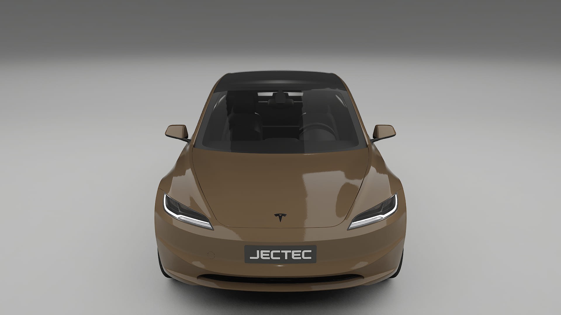 Tesla Model3 Highland TPU Paint Protection Film | SAHARA Color Change PPF Full Pre-Cut Kit