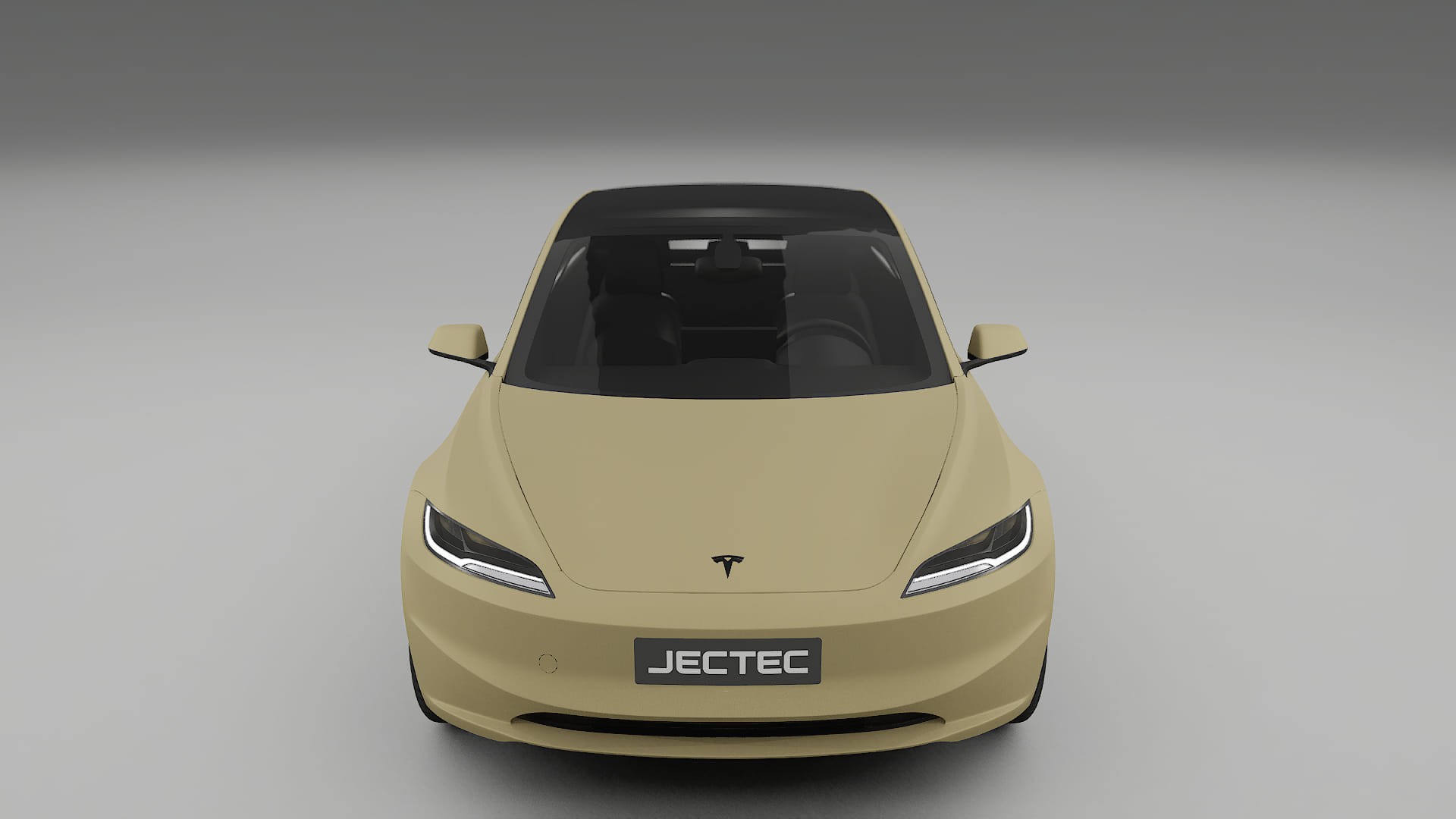 Tesla Model3 Highland TPU Paint Protection Film | SAND Color Change PPF Full Pre-Cut Kit