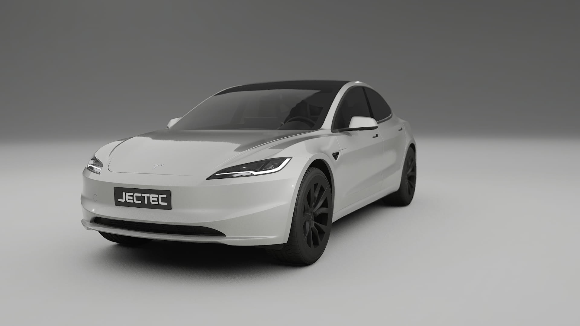 Tesla Model3 Highland TPU Paint Protection Film | PEARL Color Change PPF Full Pre-Cut Kit