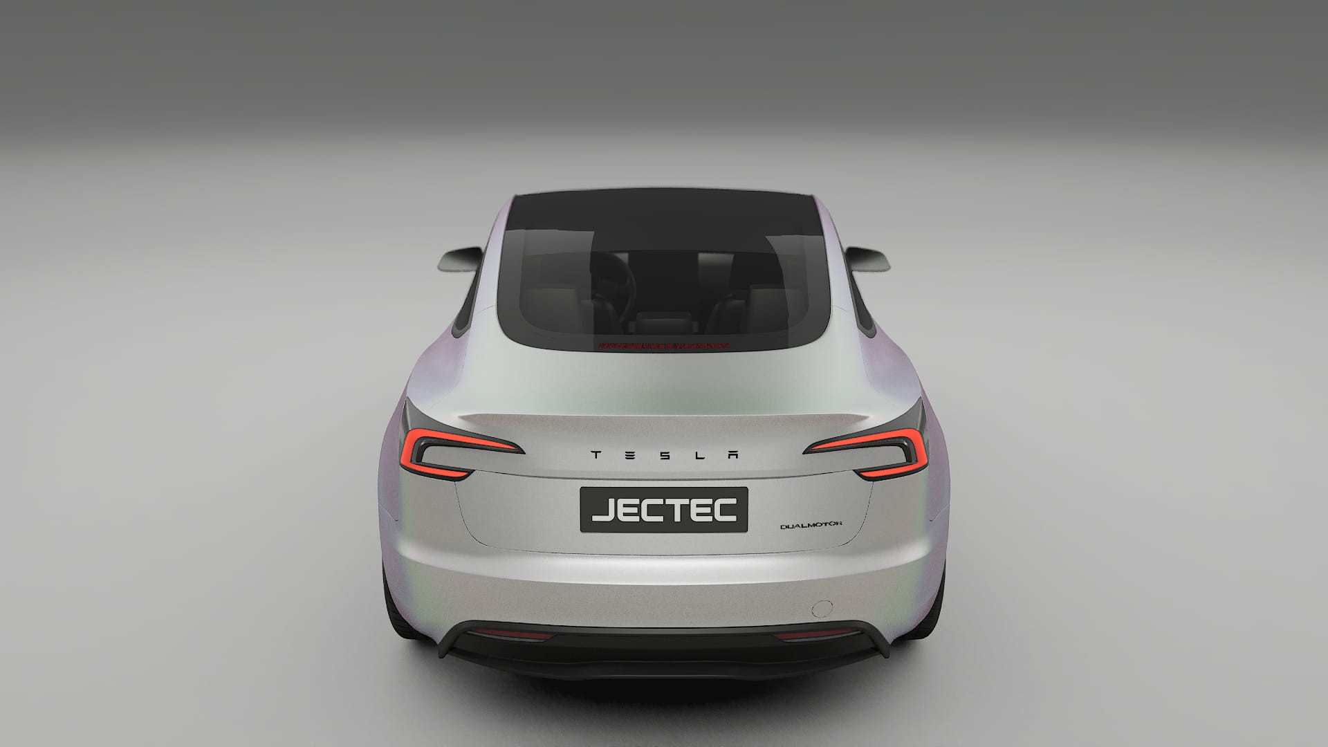 Tesla Model3 Highland TPU Paint Protection Film | NEBULA Color Change PPF Full Pre-Cut Kit