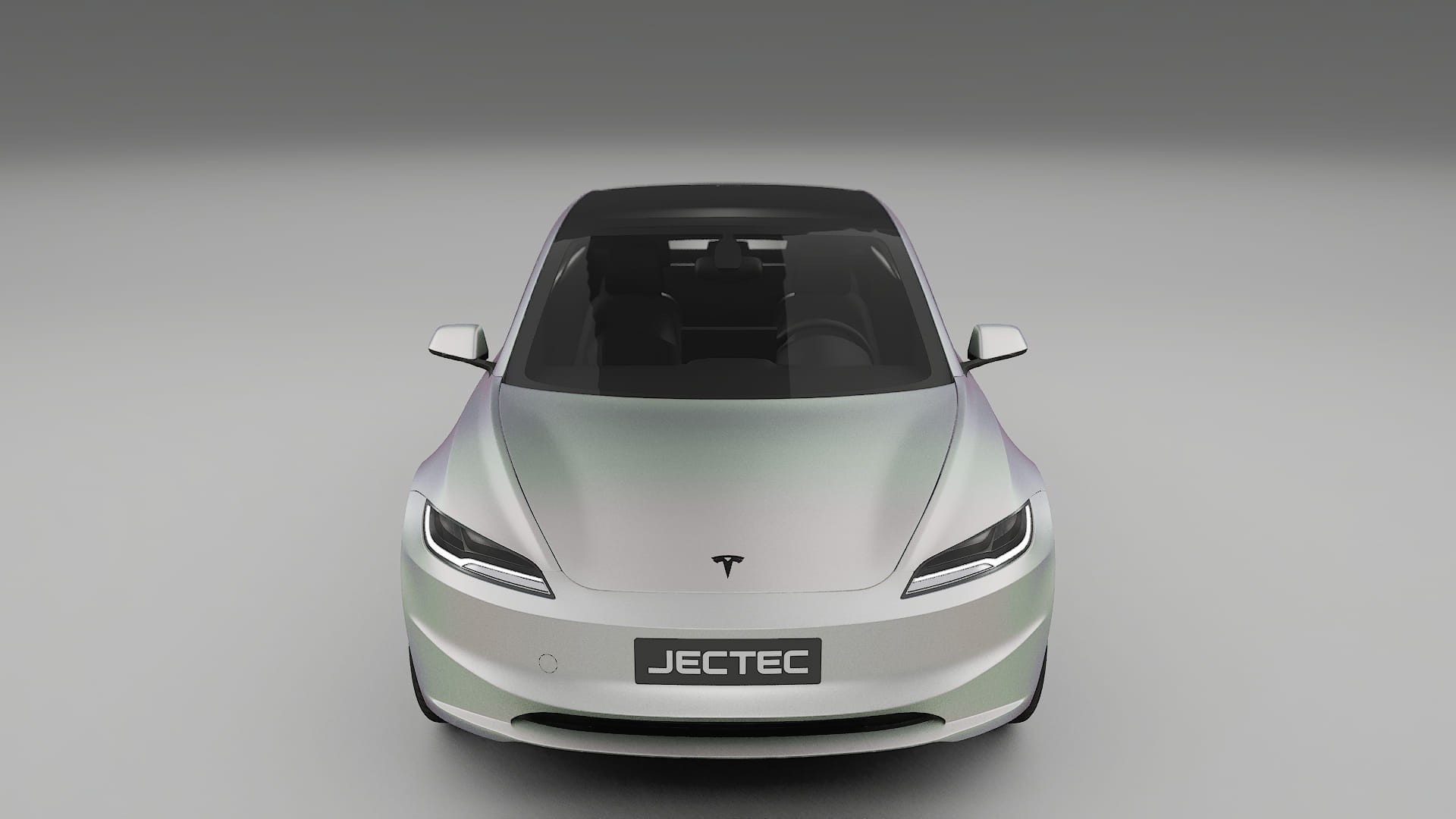 Tesla Model3 Highland TPU Paint Protection Film | NEBULA Color Change PPF Full Pre-Cut Kit