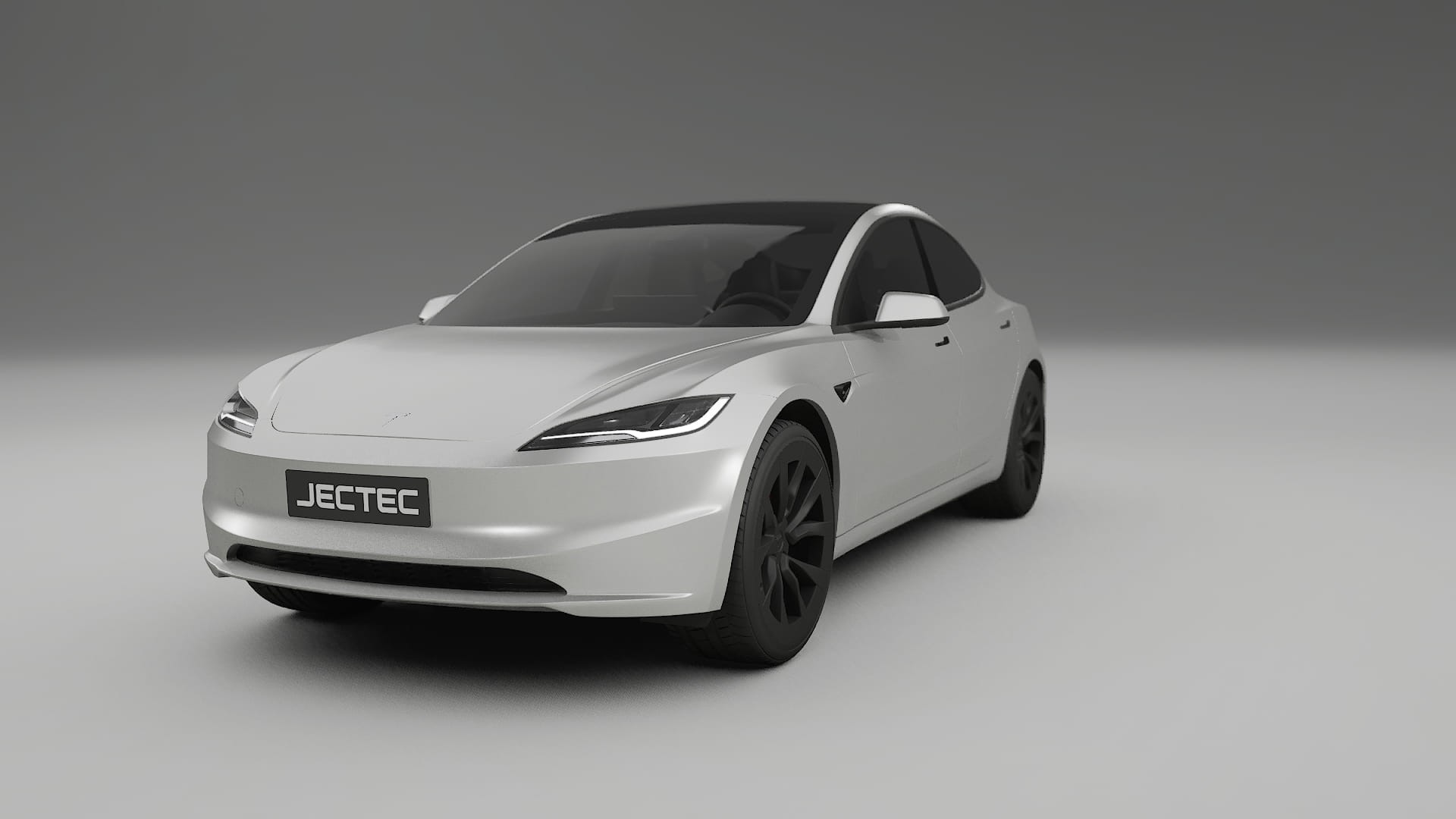 Tesla Model3 Highland TPU Paint Protection Film | OPAL Color Change PPF Full Pre-Cut Kit