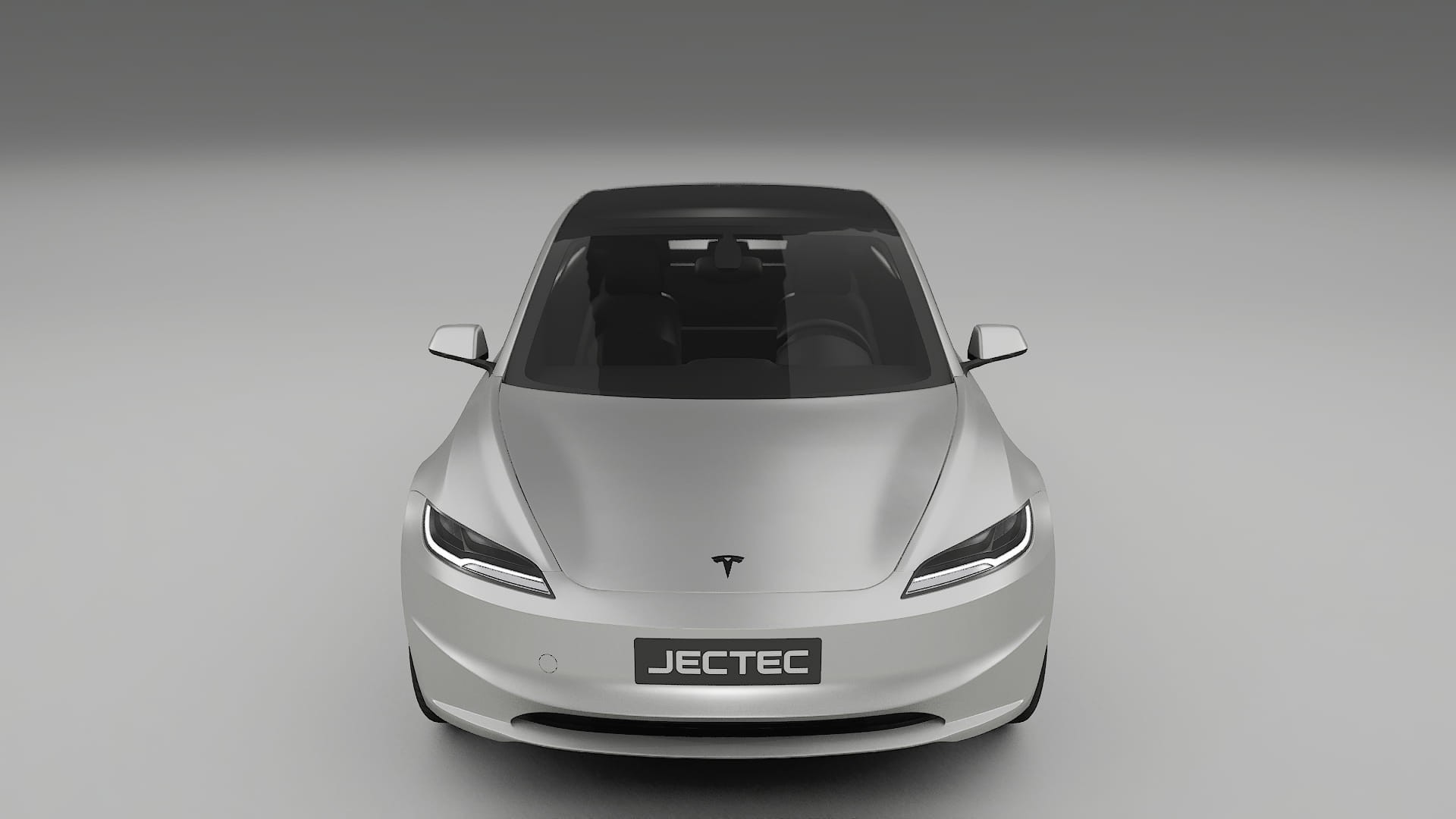 Tesla Model3 Highland TPU Paint Protection Film | OPAL Color Change PPF Full Pre-Cut Kit