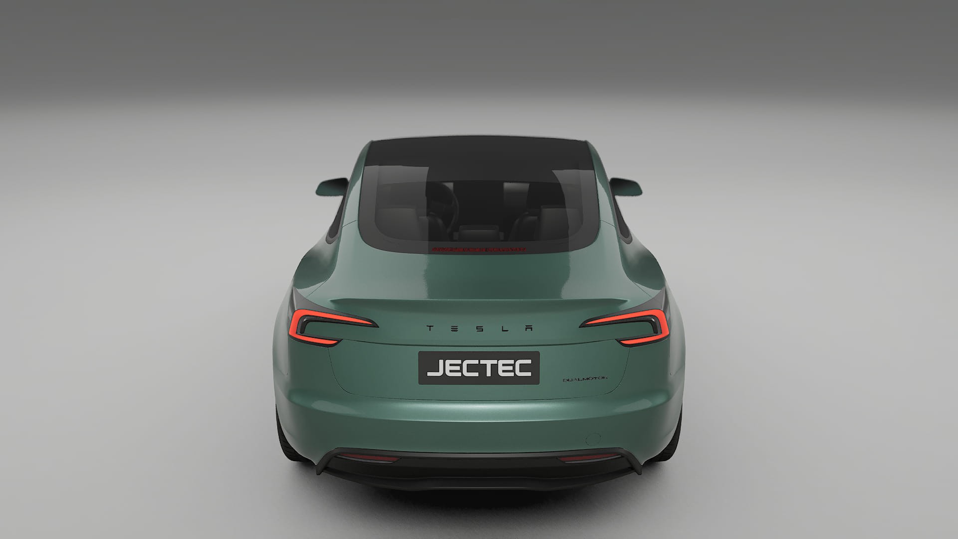 Tesla Model3 Highland TPU Paint Protection Film | EVERGREEN Color Change PPF Full Pre-Cut Kit