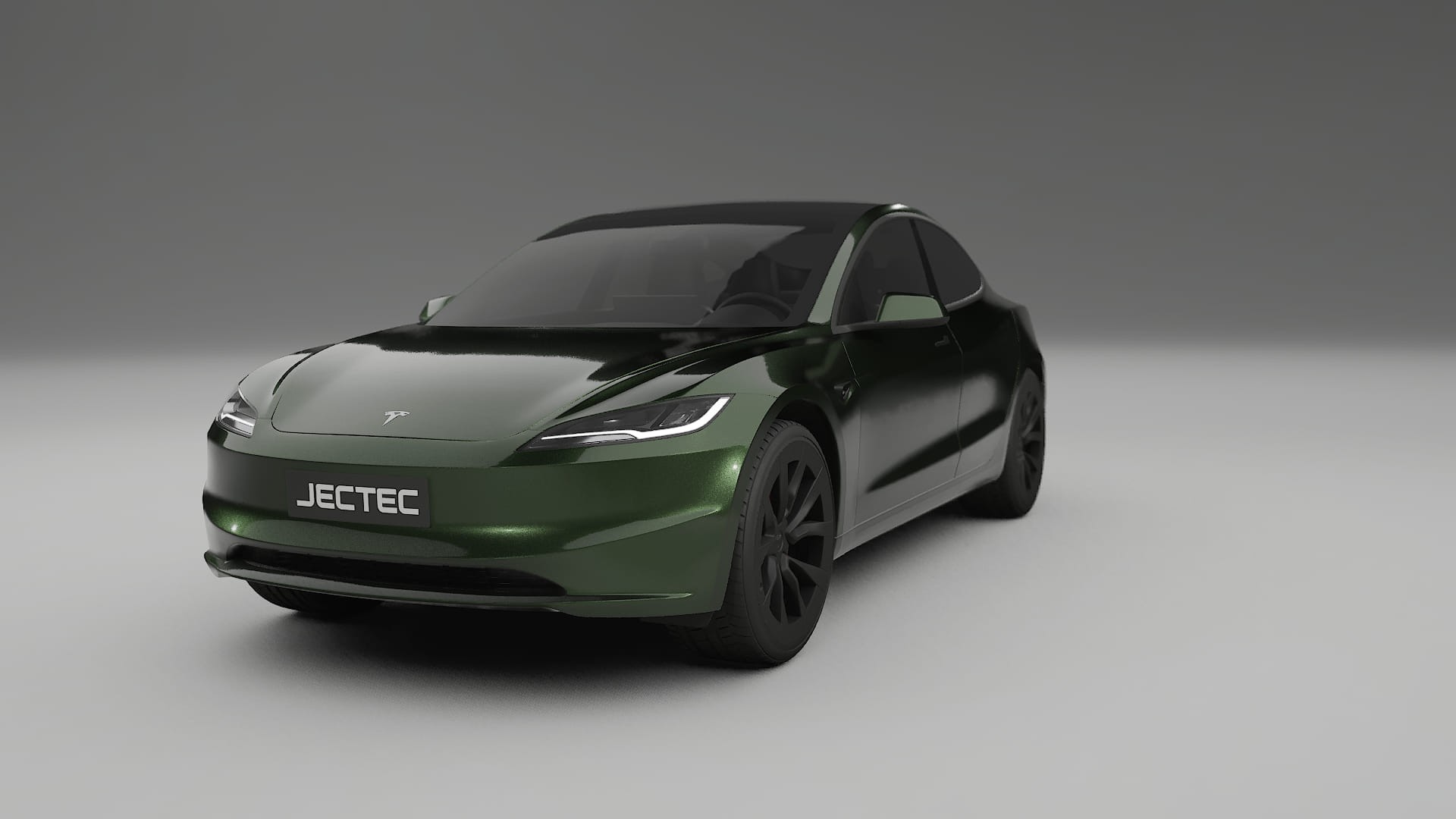 Tesla Model3 Highland TPU Paint Protection Film | LAGOON Color Change PPF Full Pre-Cut Kit