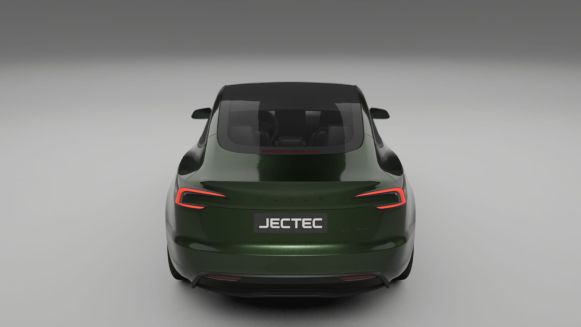 Tesla Model3 Highland TPU Paint Protection Film | LAGOON Color Change PPF Full Pre-Cut Kit