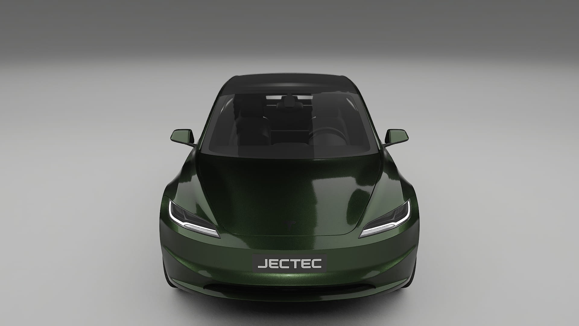 Tesla Model3 Highland TPU Paint Protection Film | LAGOON Color Change PPF Full Pre-Cut Kit