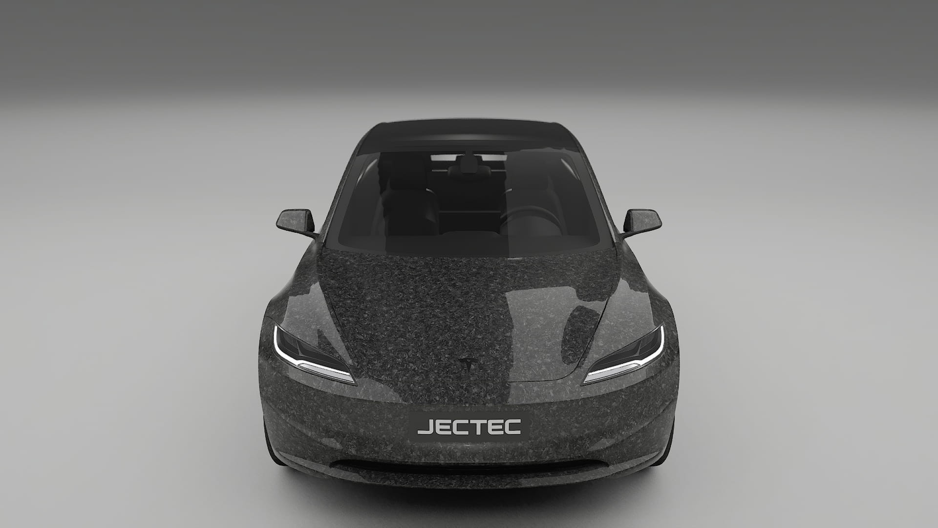 Tesla Model3 Highland TPU Paint Protection Film | FORGED S Color Change PPF Full Pre-Cut Kit