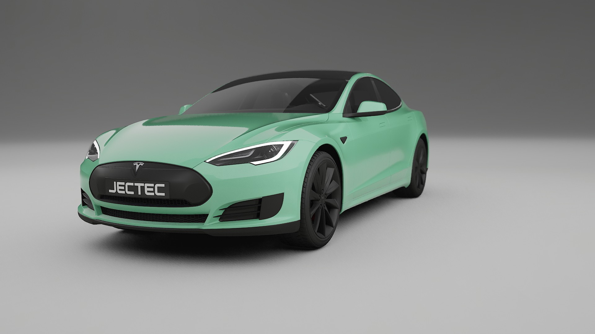 Tesla Model-S TPU Paint Protection Film | DUSTY Color Change PPF Full Pre-Cut Kit