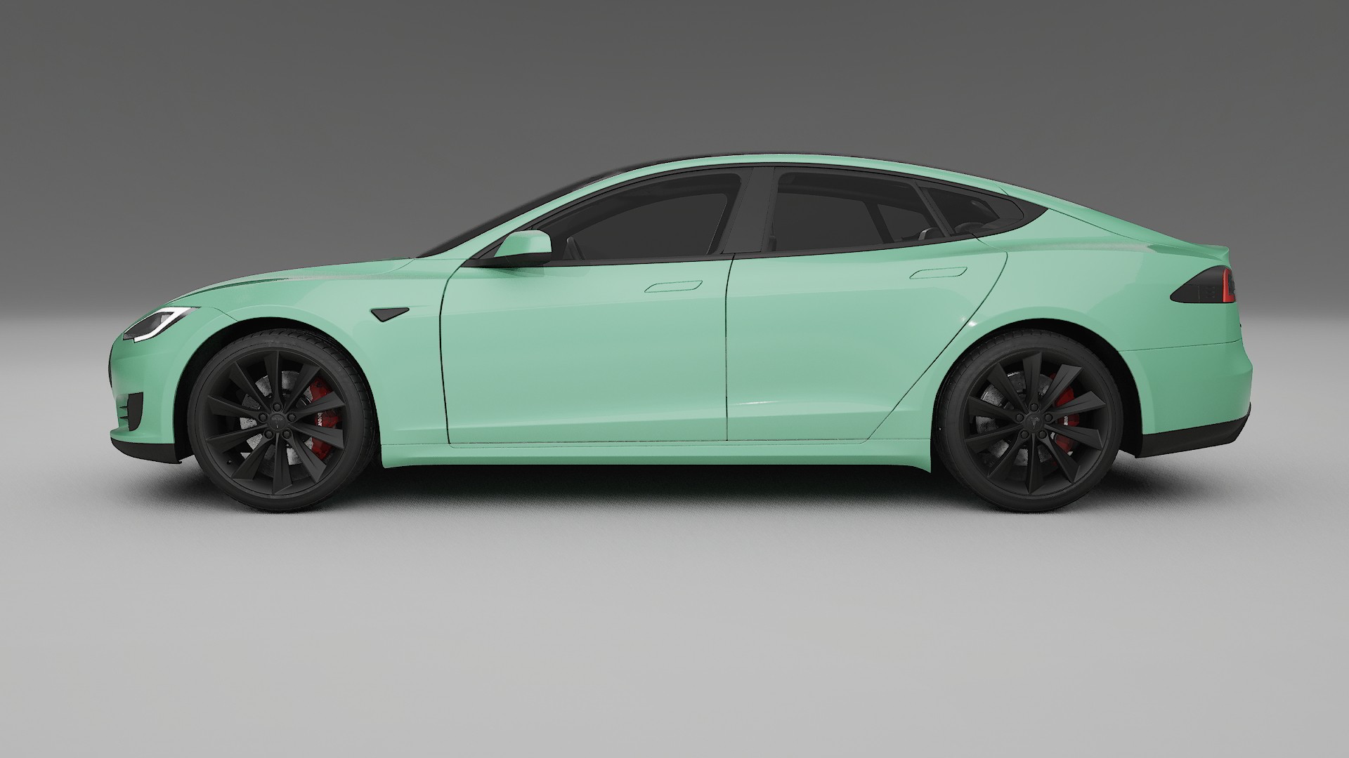 Tesla Model-S TPU Paint Protection Film | DUSTY Color Change PPF Full Pre-Cut Kit