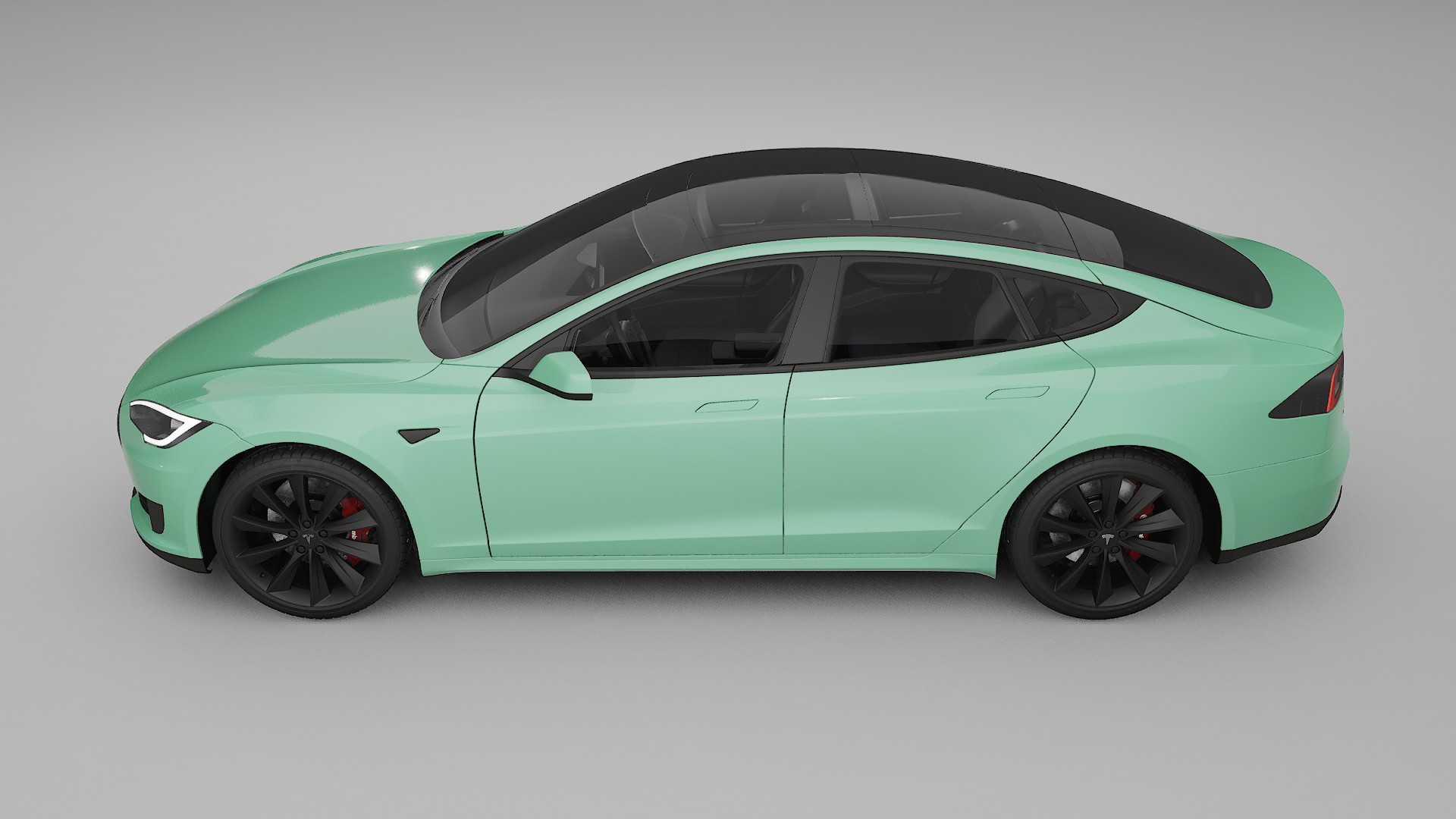 Tesla Model-S TPU Paint Protection Film | DUSTY Color Change PPF Full Pre-Cut Kit