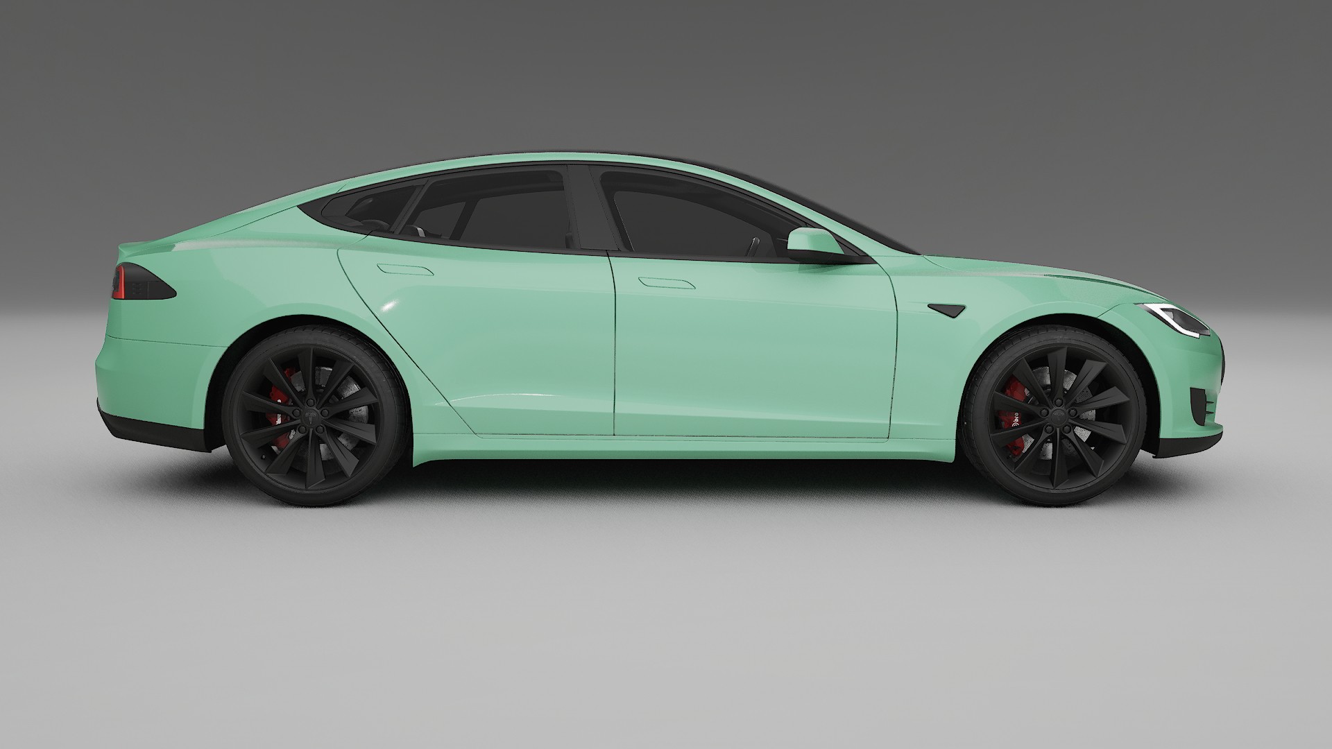 Tesla Model-S TPU Paint Protection Film | DUSTY Color Change PPF Full Pre-Cut Kit