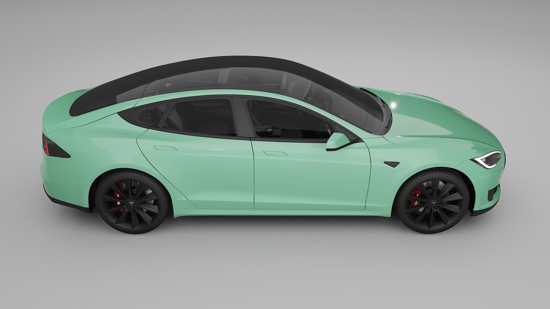 Tesla Model-S TPU Paint Protection Film | DUSTY Color Change PPF Full Pre-Cut Kit