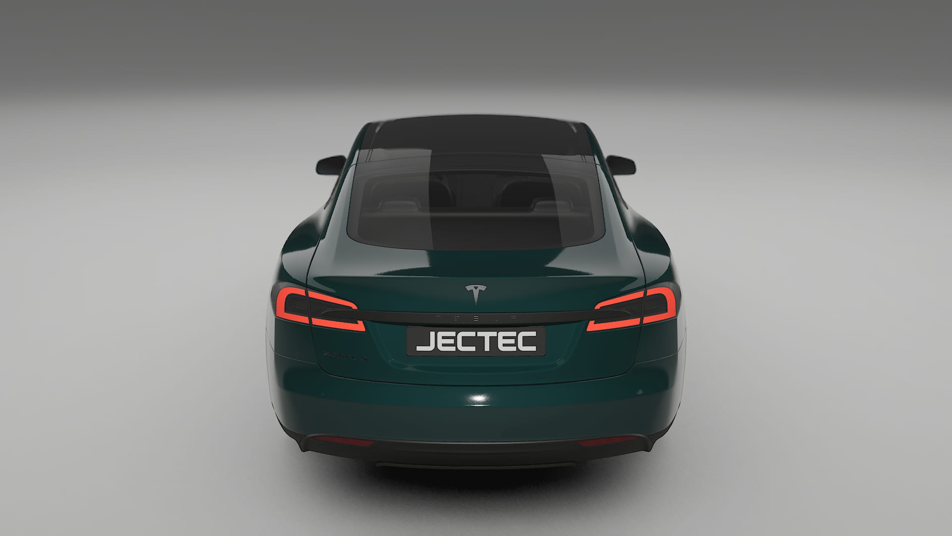 Tesla Model-S TPU Paint Protection Film | INFERNO Color Change PPF Full Pre-Cut Kit