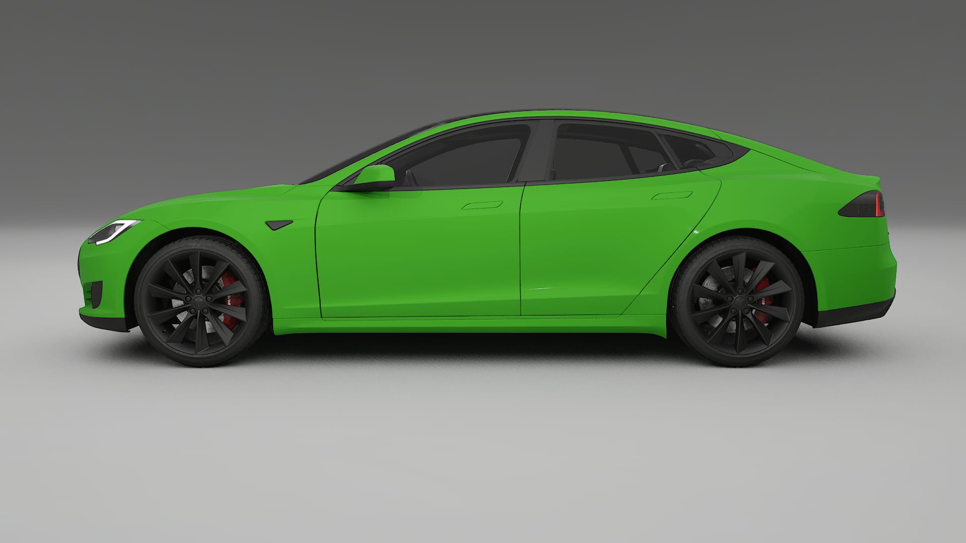 Tesla Model-S TPU Paint Protection Film | VENOM Color Change PPF Full Pre-Cut Kit