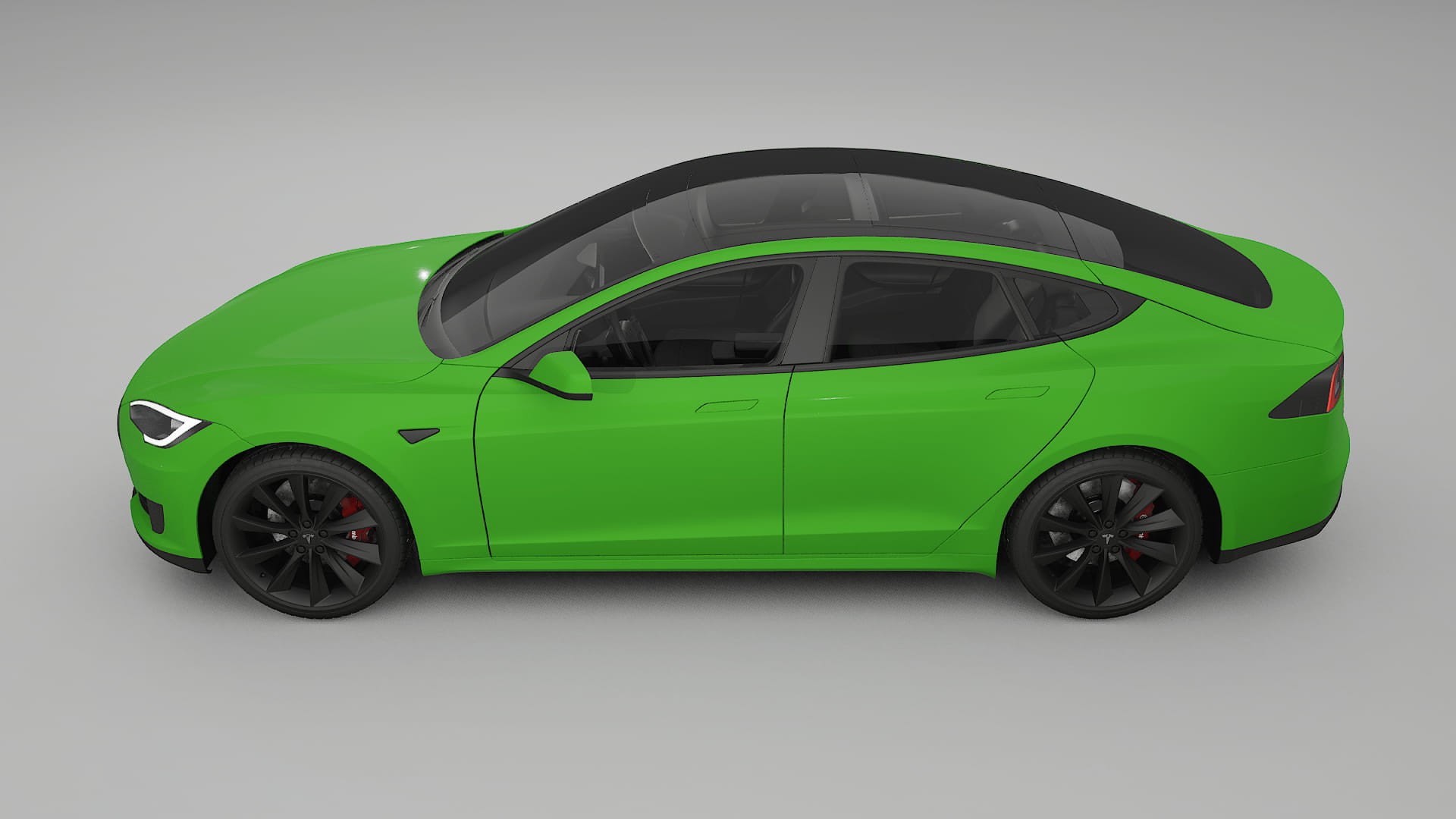 Tesla Model-S TPU Paint Protection Film | VENOM Color Change PPF Full Pre-Cut Kit