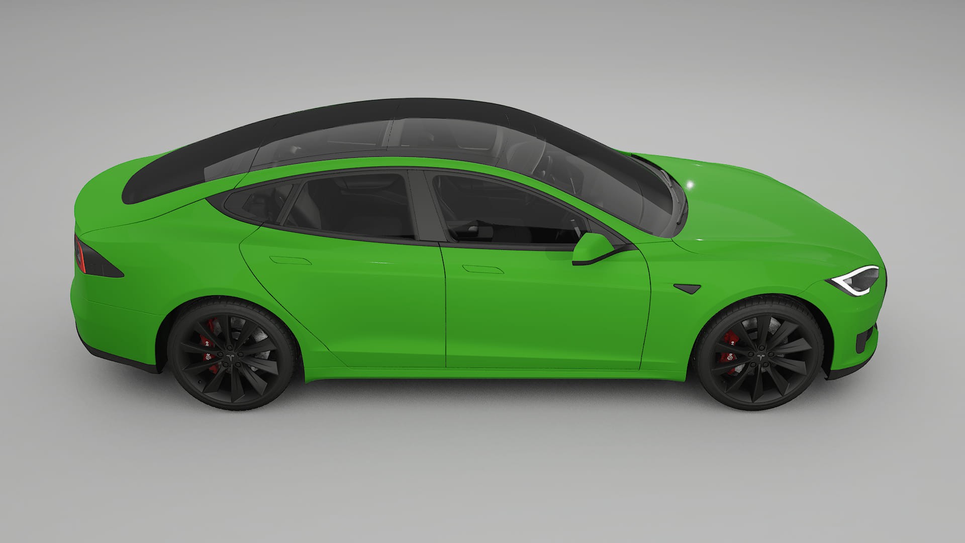 Tesla Model-S TPU Paint Protection Film | VENOM Color Change PPF Full Pre-Cut Kit