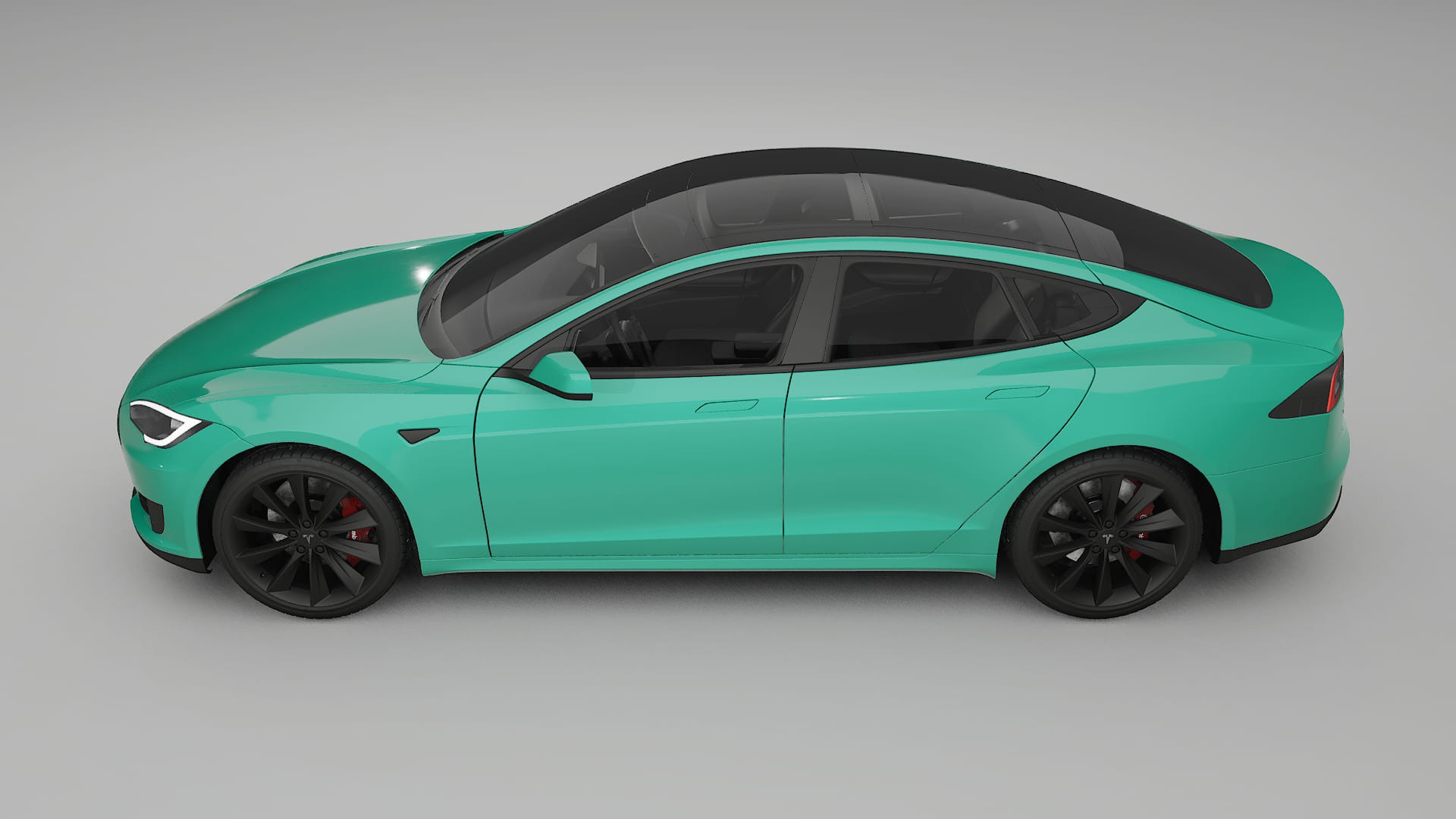 Tesla Model-S TPU Paint Protection Film | JEWEL Color Change PPF Full Pre-Cut Kit