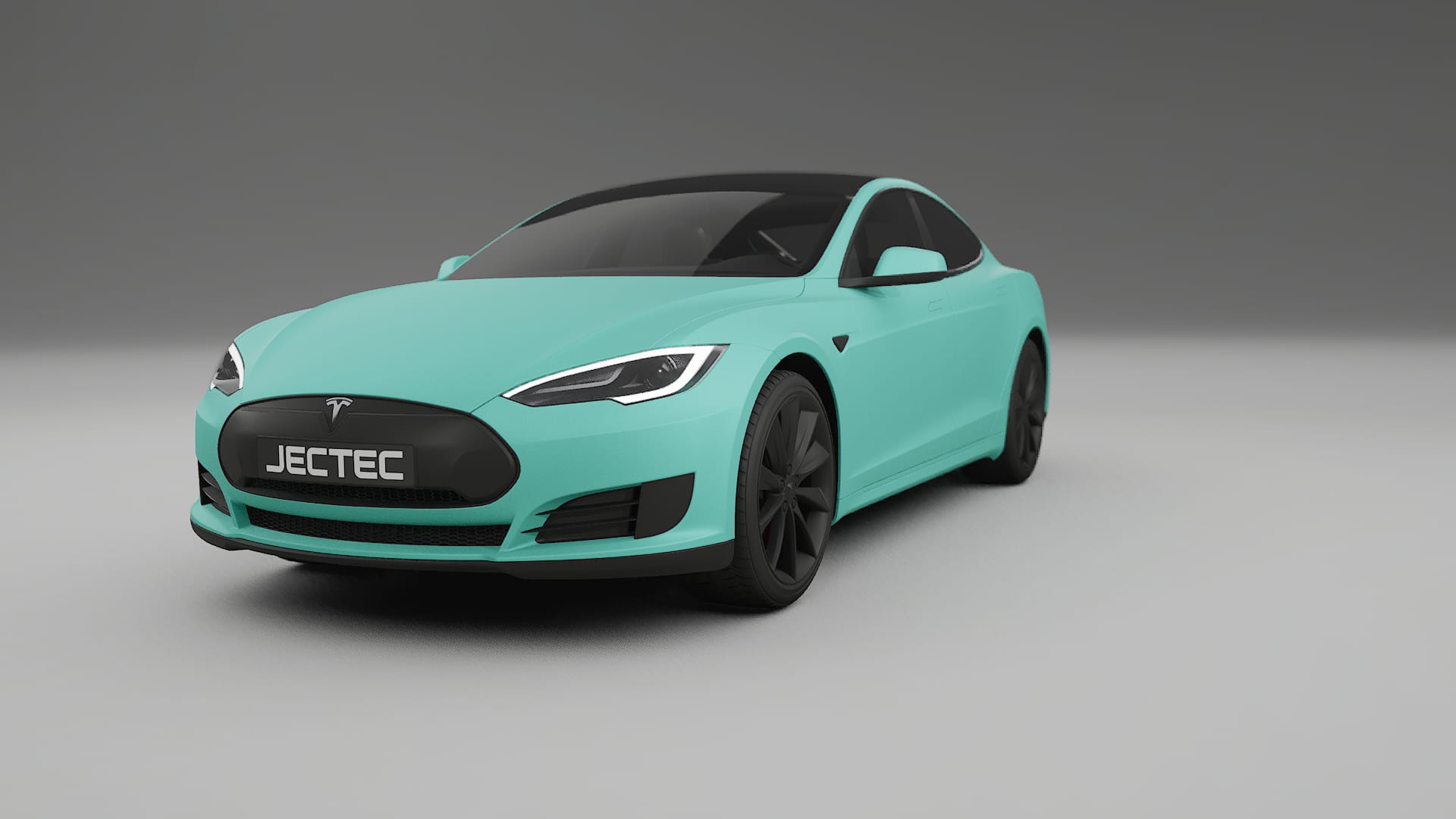 Tesla Model-S TPU Paint Protection Film | FROST Color Change PPF Full Pre-Cut Kit