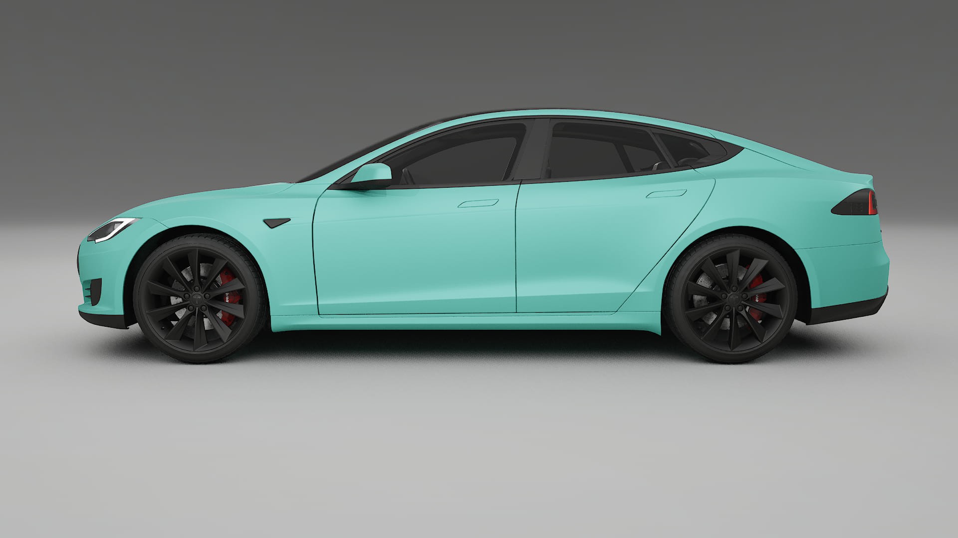 Tesla Model-S TPU Paint Protection Film | FROST Color Change PPF Full Pre-Cut Kit