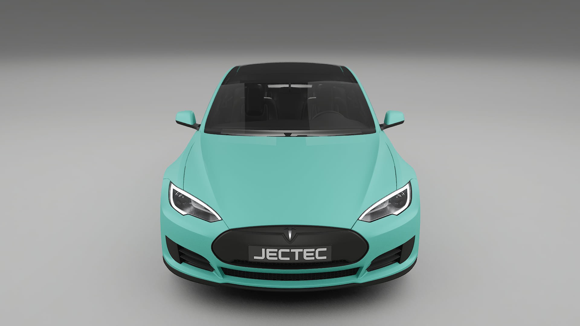 Tesla Model-S TPU Paint Protection Film | FROST Color Change PPF Full Pre-Cut Kit