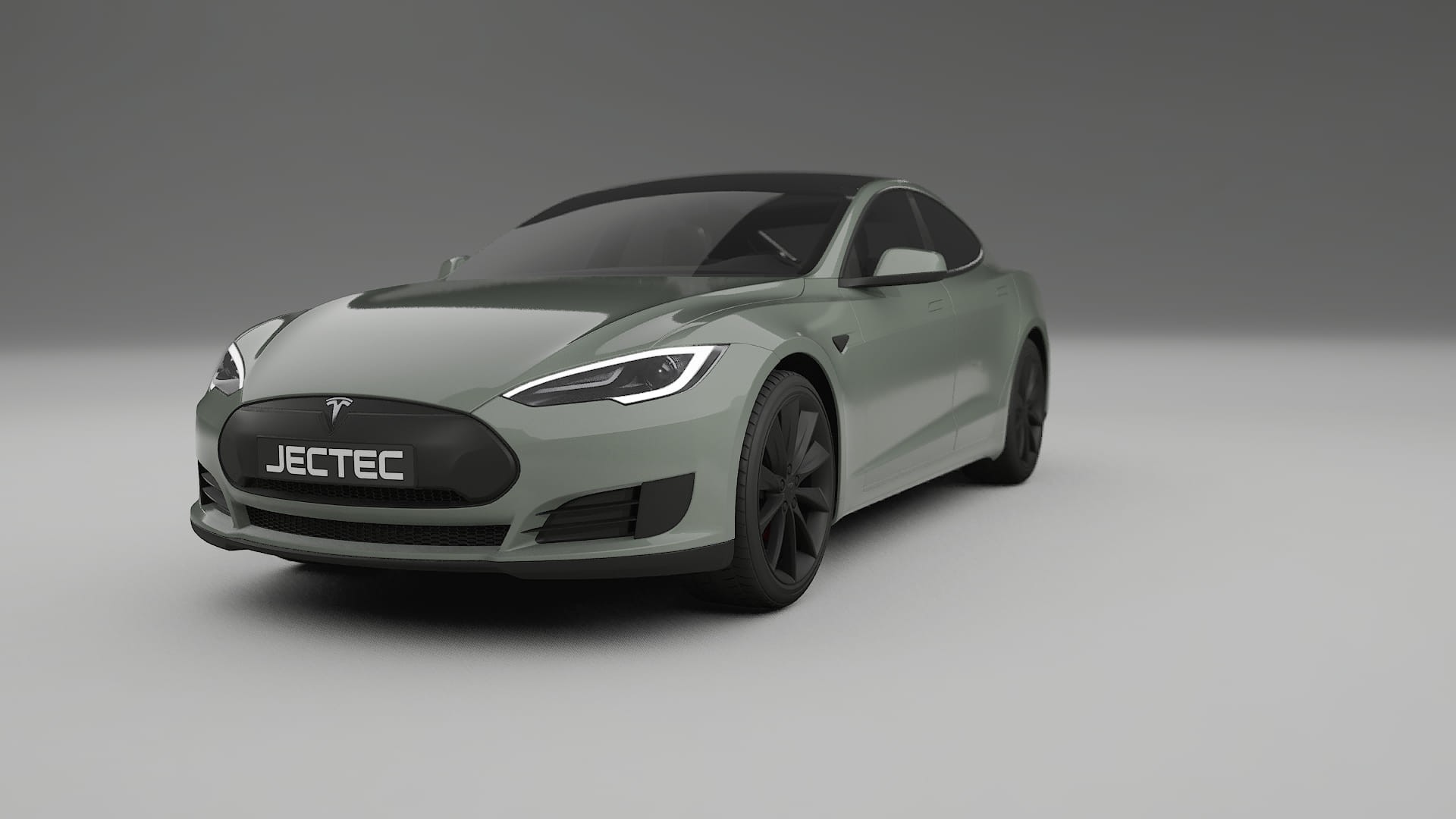 Tesla Model-S TPU Paint Protection Film | SLATE Color Change PPF Full Pre-Cut Kit