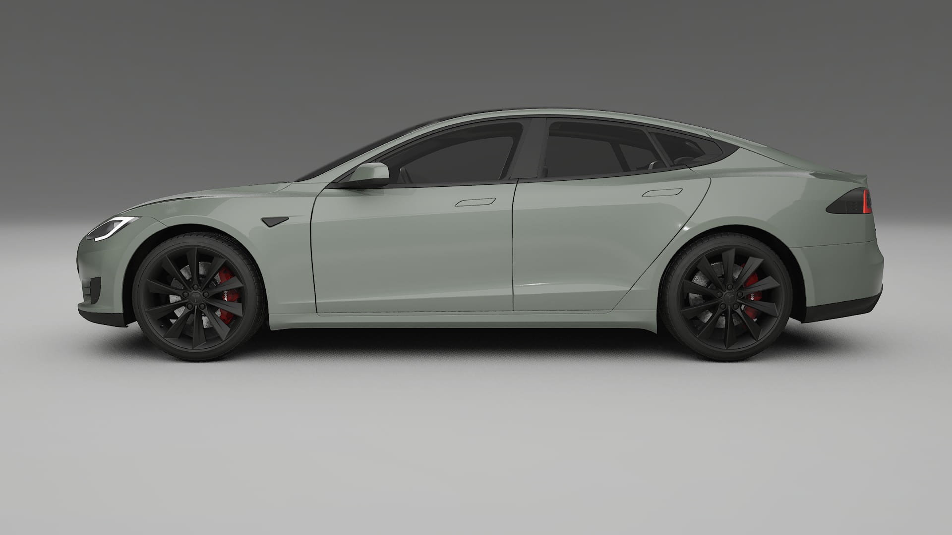 Tesla Model-S TPU Paint Protection Film | SLATE Color Change PPF Full Pre-Cut Kit