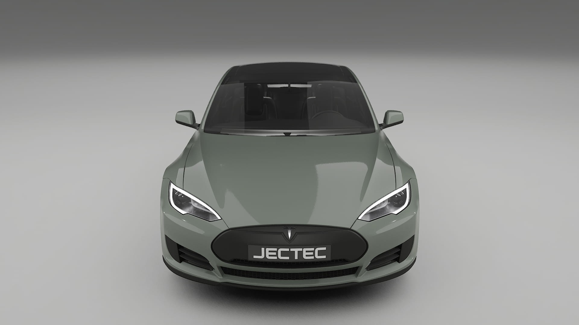 Tesla Model-S TPU Paint Protection Film | SLATE Color Change PPF Full Pre-Cut Kit