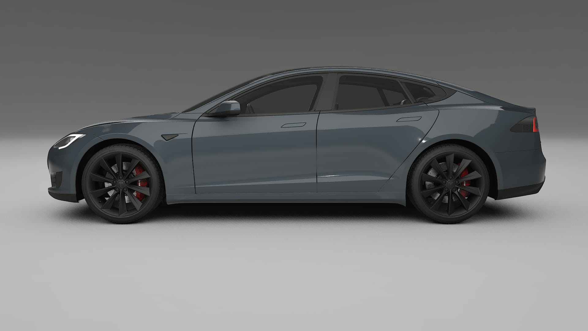 Tesla Model-S TPU Paint Protection Film | GRANITE Color Change PPF Full Pre-Cut Kit