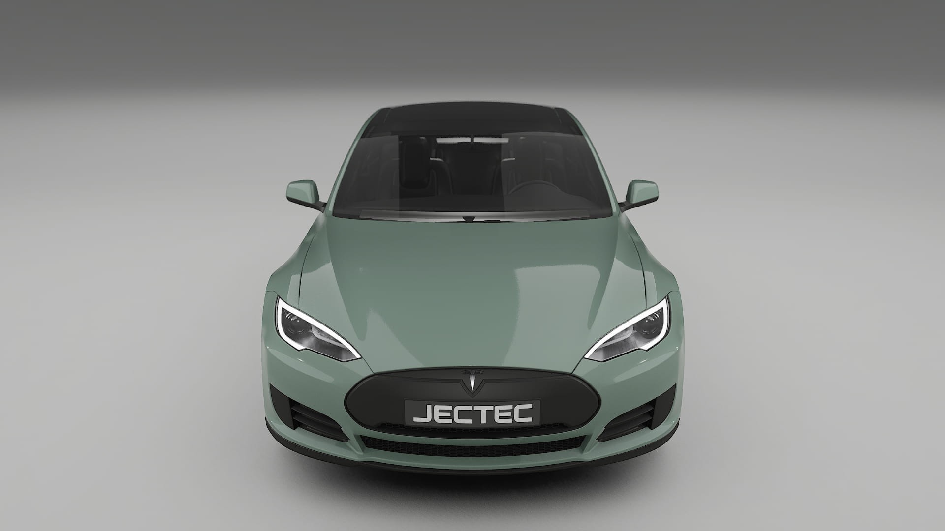 Tesla Model-S TPU Paint Protection Film | CINDER Color Change PPF Full Pre-Cut Kit