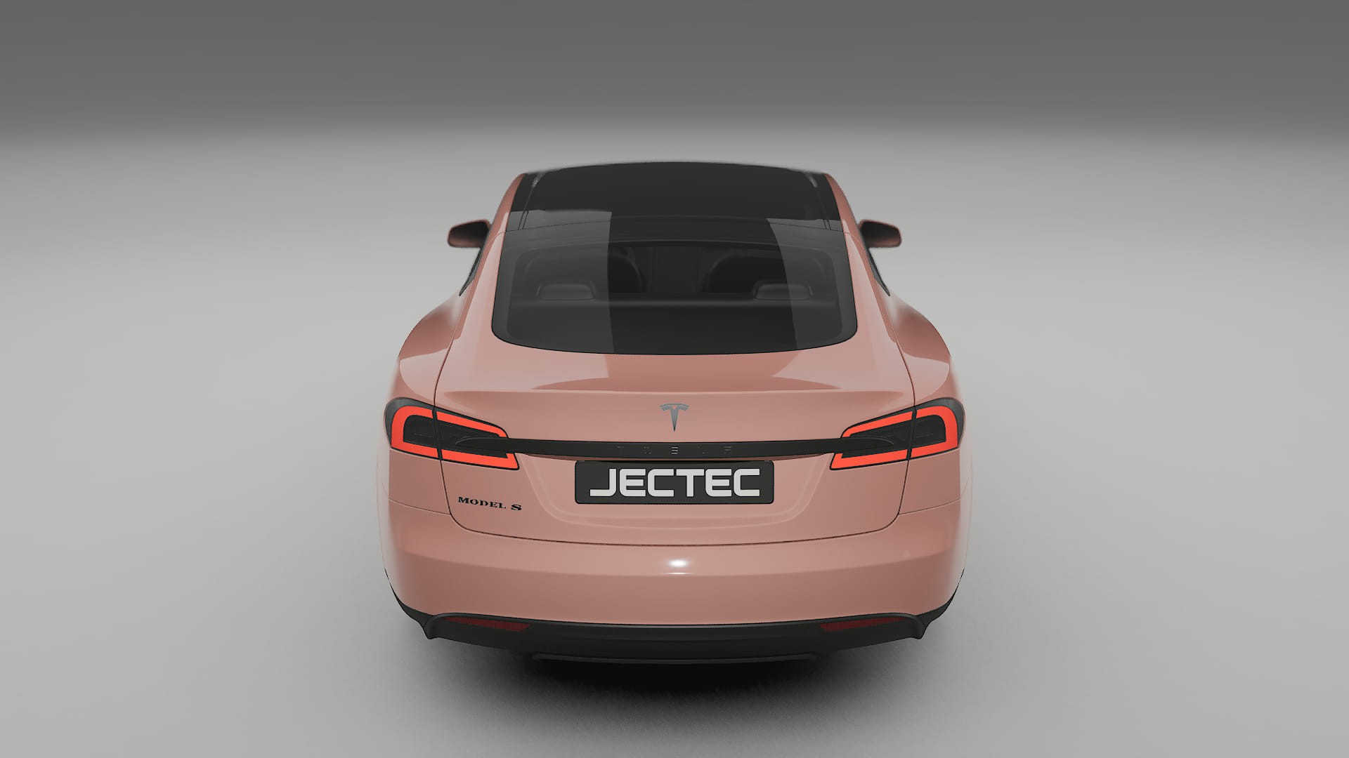 Tesla Model-S TPU Paint Protection Film | BLUSH Color Change PPF Full Pre-Cut Kit