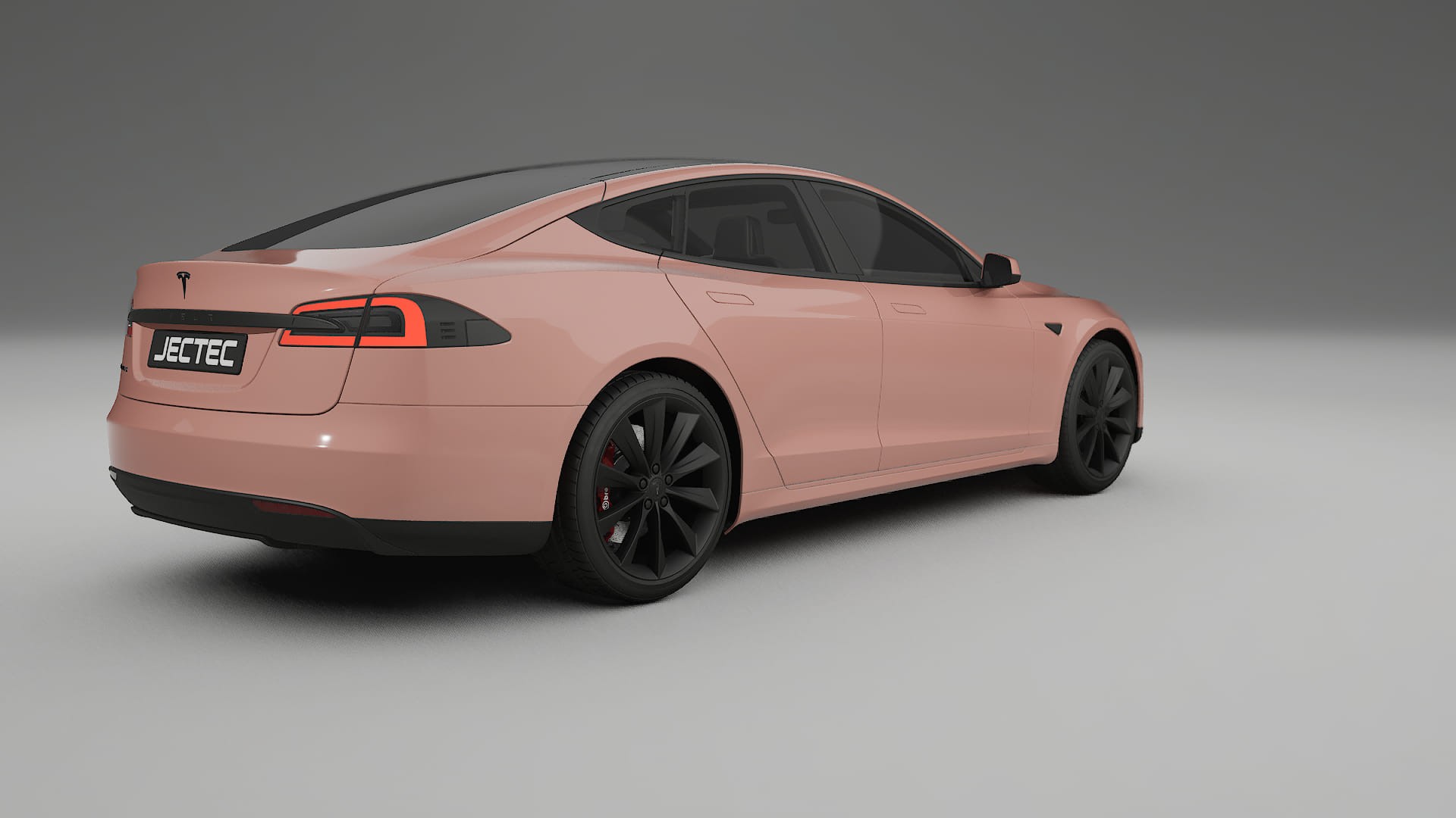 Tesla Model-S TPU Paint Protection Film | BLUSH Color Change PPF Full Pre-Cut Kit