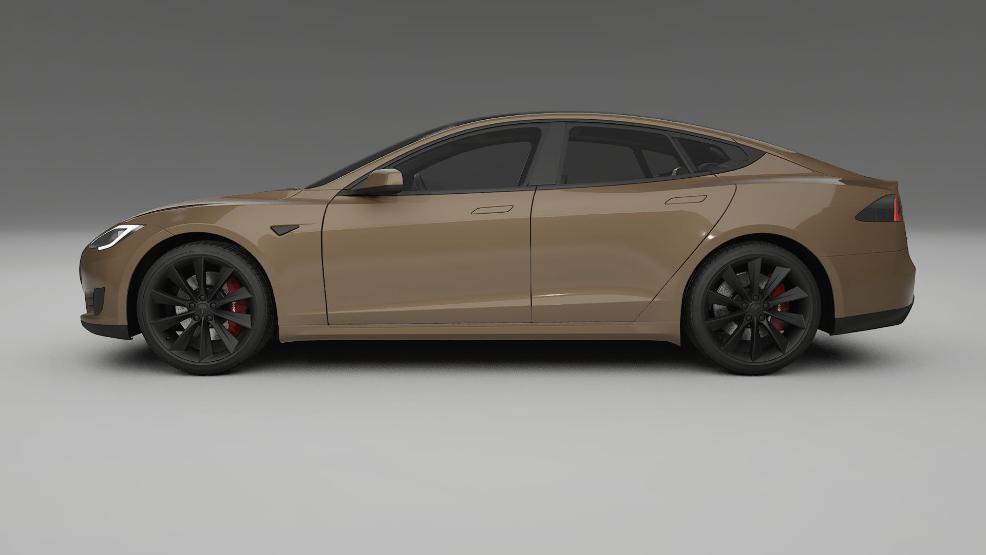 Tesla Model-S TPU Paint Protection Film | SAHARA Color Change PPF Full Pre-Cut Kit