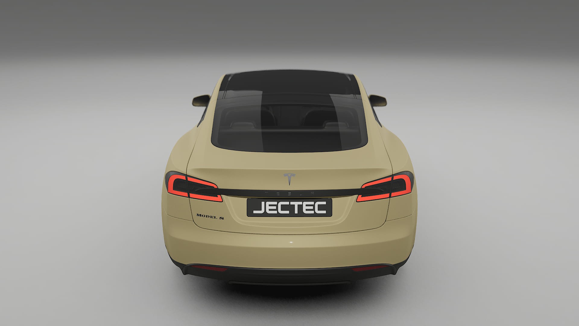 Tesla Model-S TPU Paint Protection Film | SAND Color Change PPF Full Pre-Cut Kit