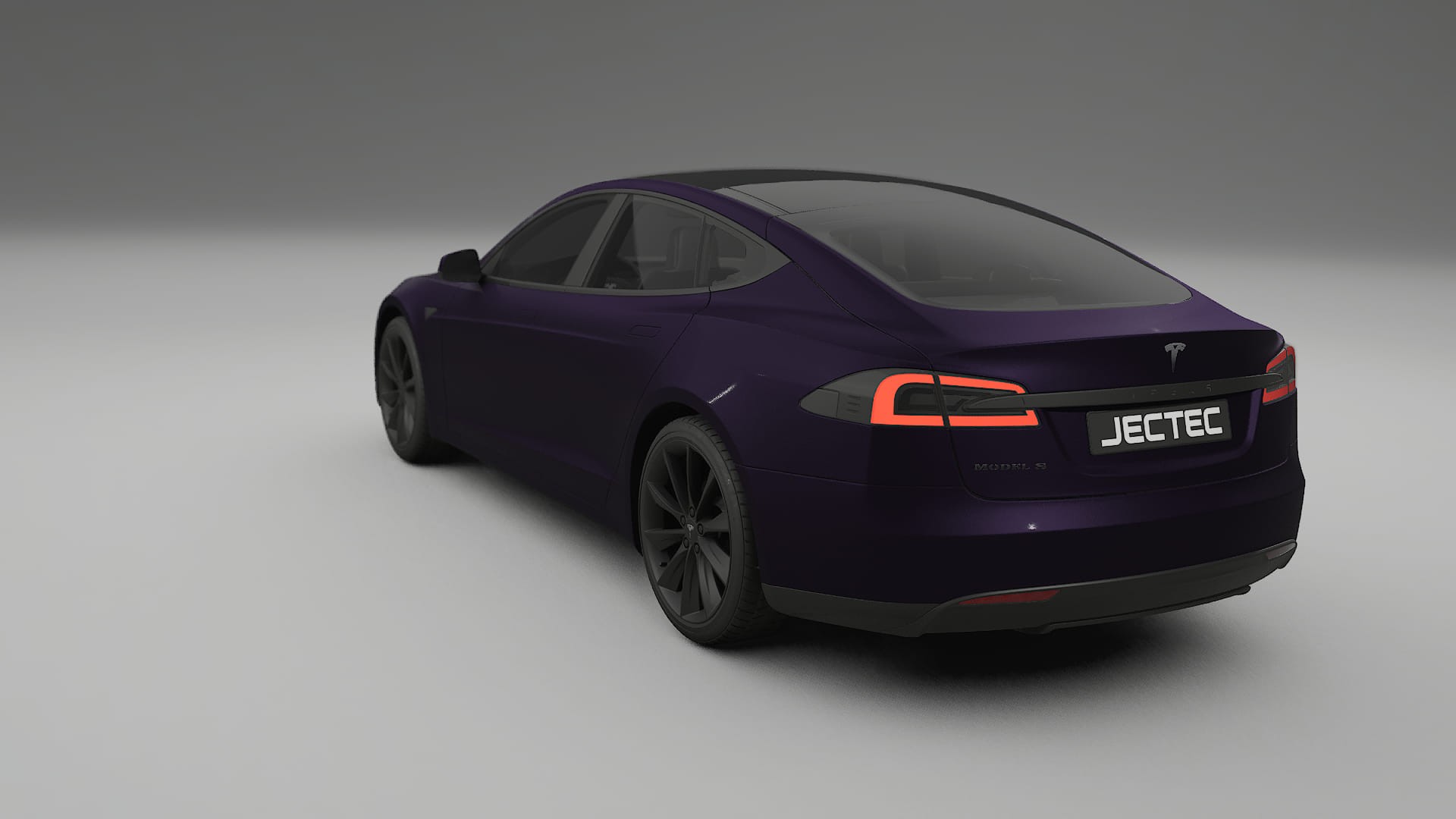 Tesla Model-S TPU Paint Protection Film | VIOLET Color Change PPF Full Pre-Cut Kit