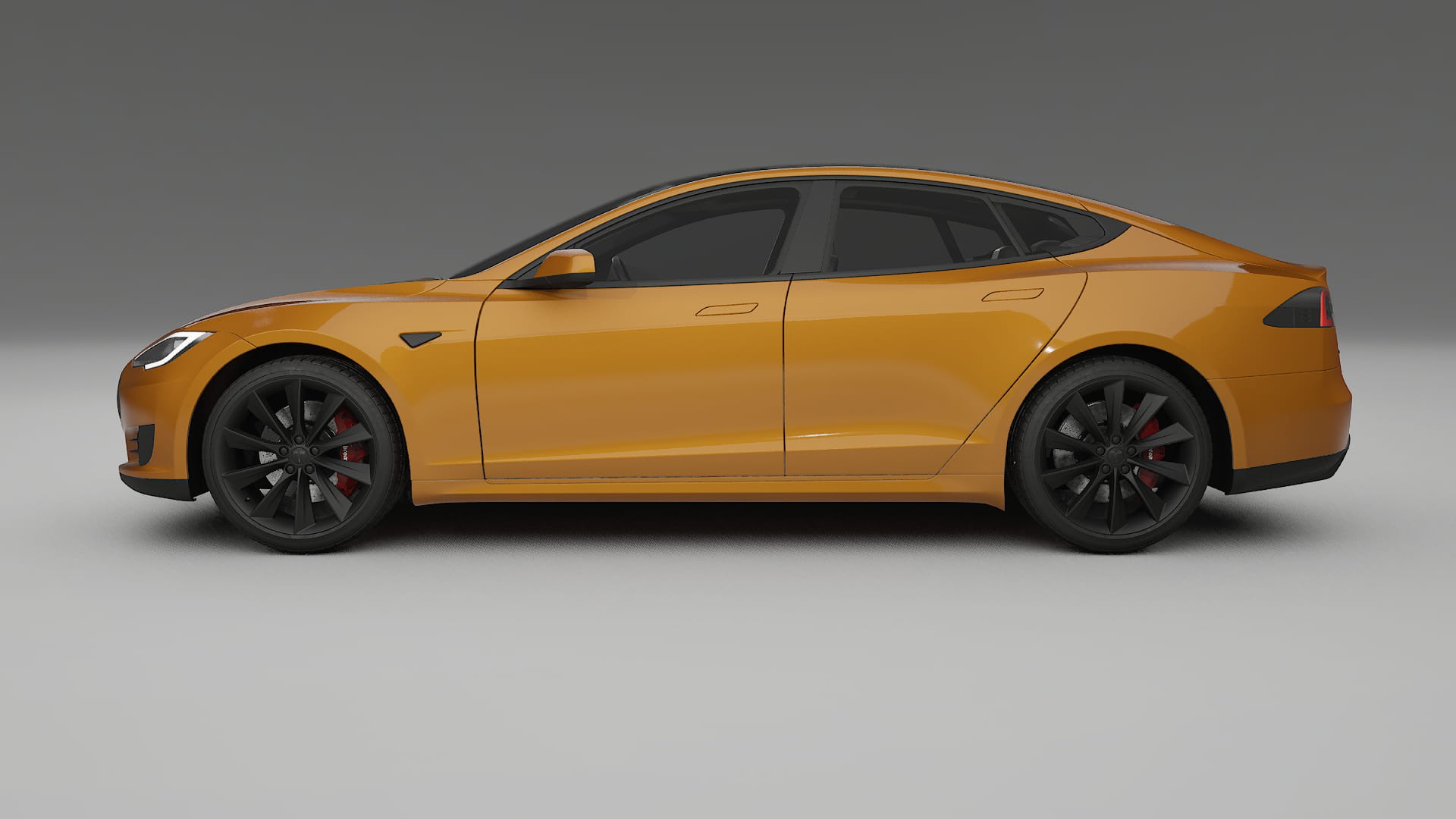 Tesla Model-S TPU Paint Protection Film | DAISY Color Change PPF Full Pre-Cut Kit