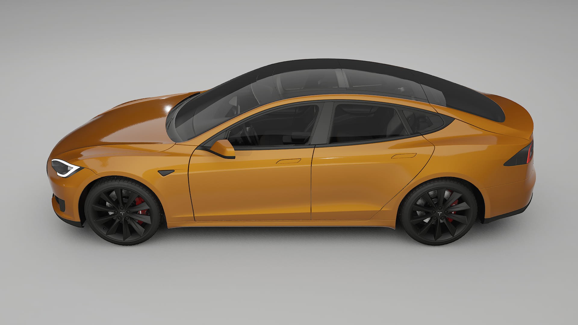 Tesla Model-S TPU Paint Protection Film | DAISY Color Change PPF Full Pre-Cut Kit