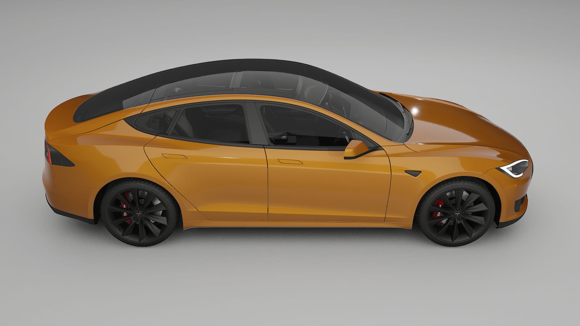 Tesla Model-S TPU Paint Protection Film | DAISY Color Change PPF Full Pre-Cut Kit