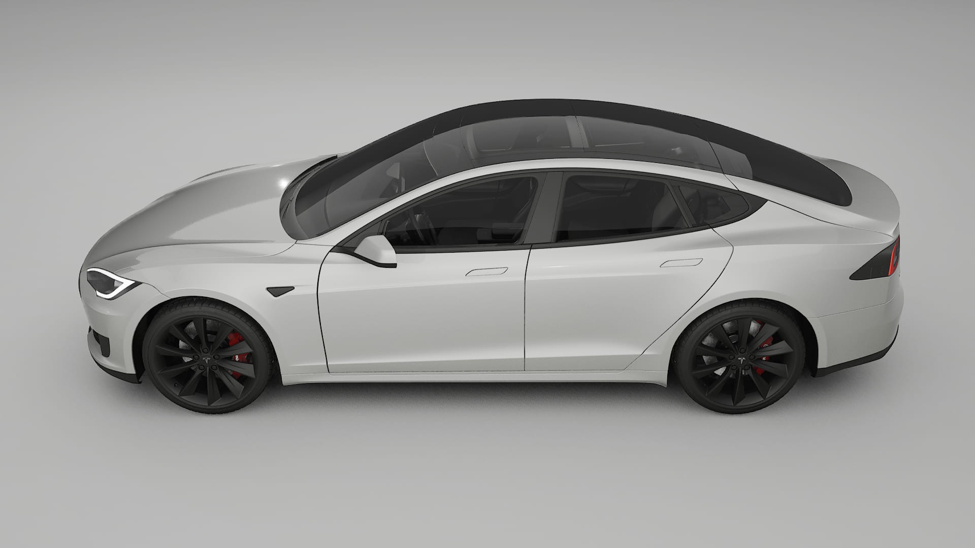 Tesla Model-S TPU Paint Protection Film | PEARL Color Change PPF Full Pre-Cut Kit