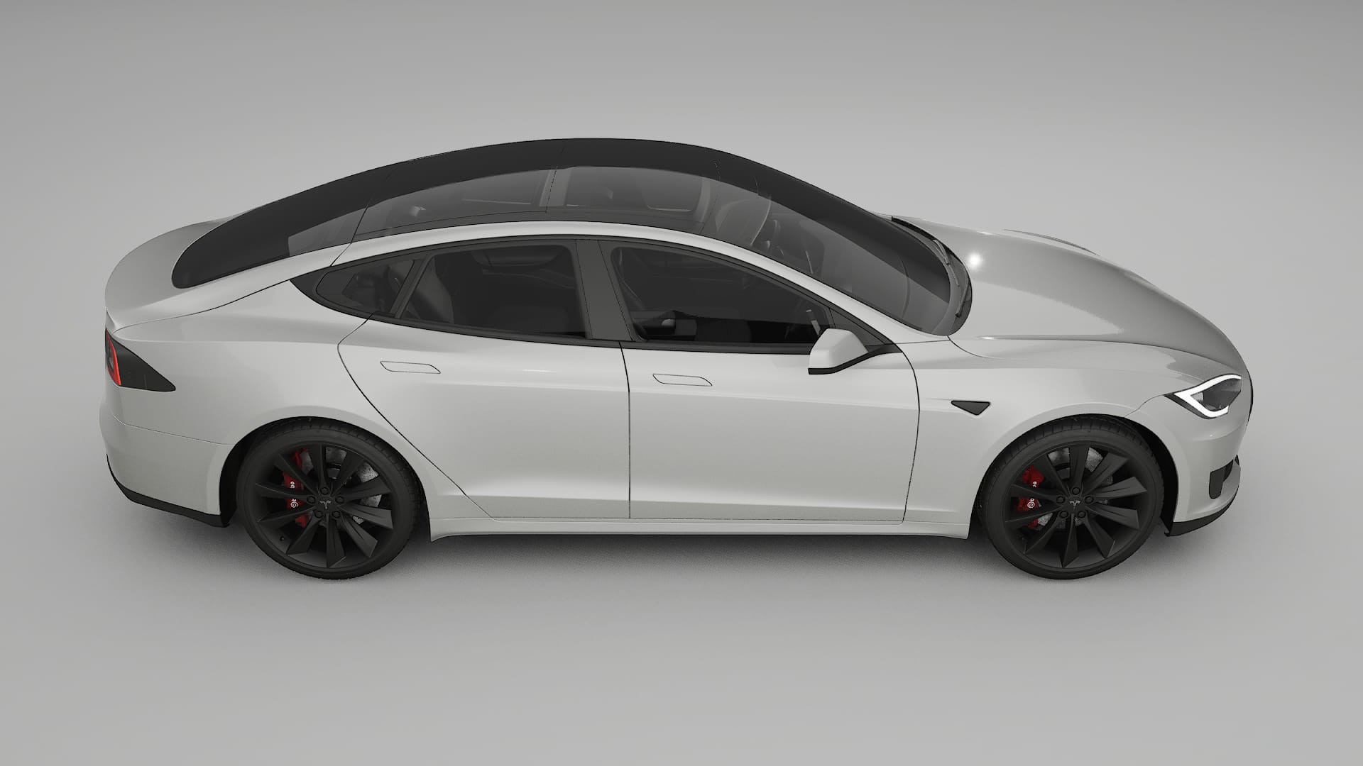 Tesla Model-S TPU Paint Protection Film | PEARL Color Change PPF Full Pre-Cut Kit