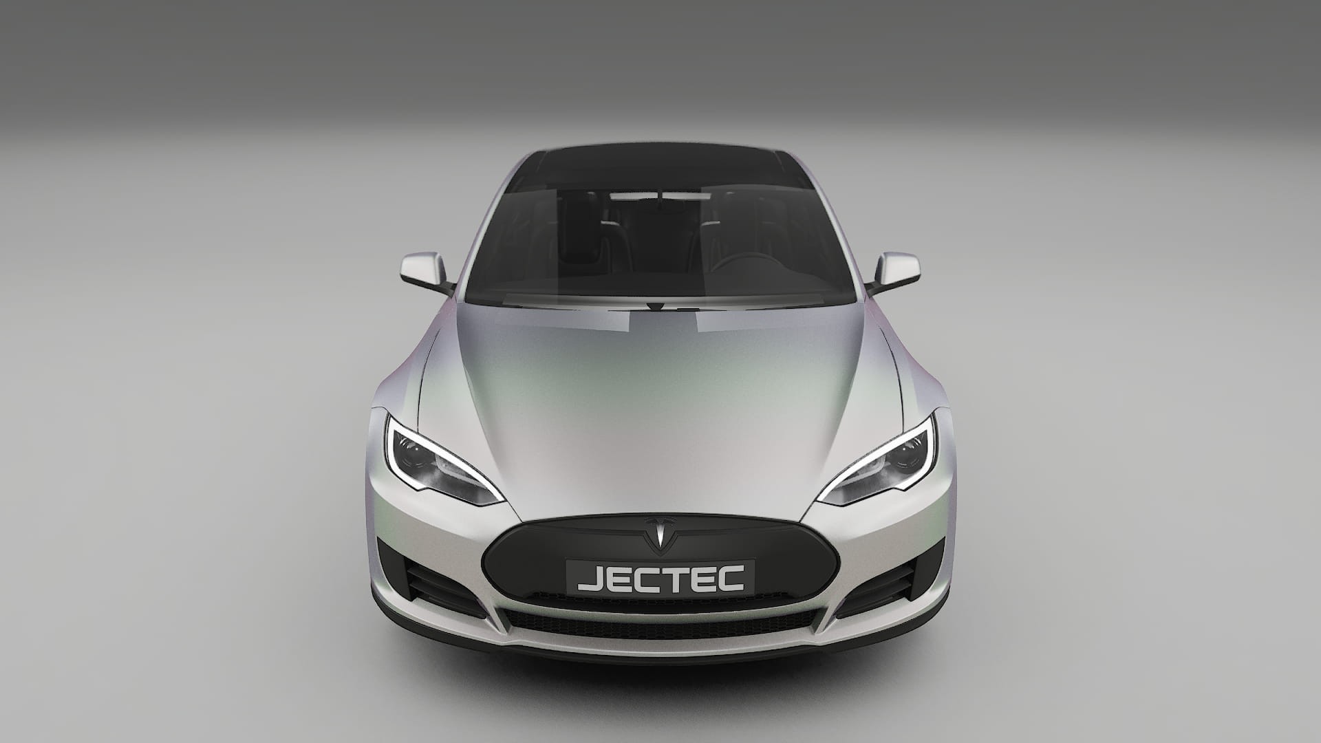 Tesla Model-S TPU Paint Protection Film | NEBULA Color Change PPF Full Pre-Cut Kit