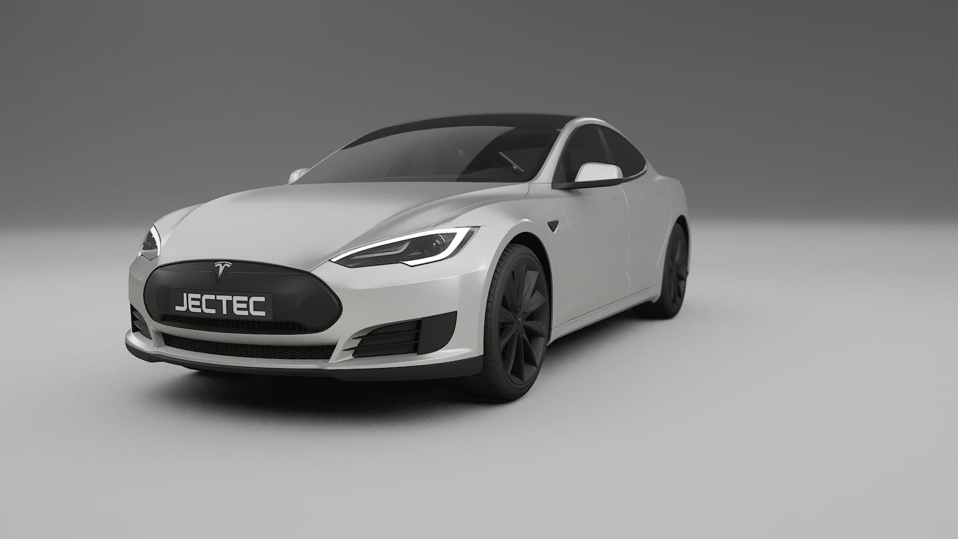 Tesla Model-S TPU Paint Protection Film | OPAL Color Change PPF Full Pre-Cut Kit