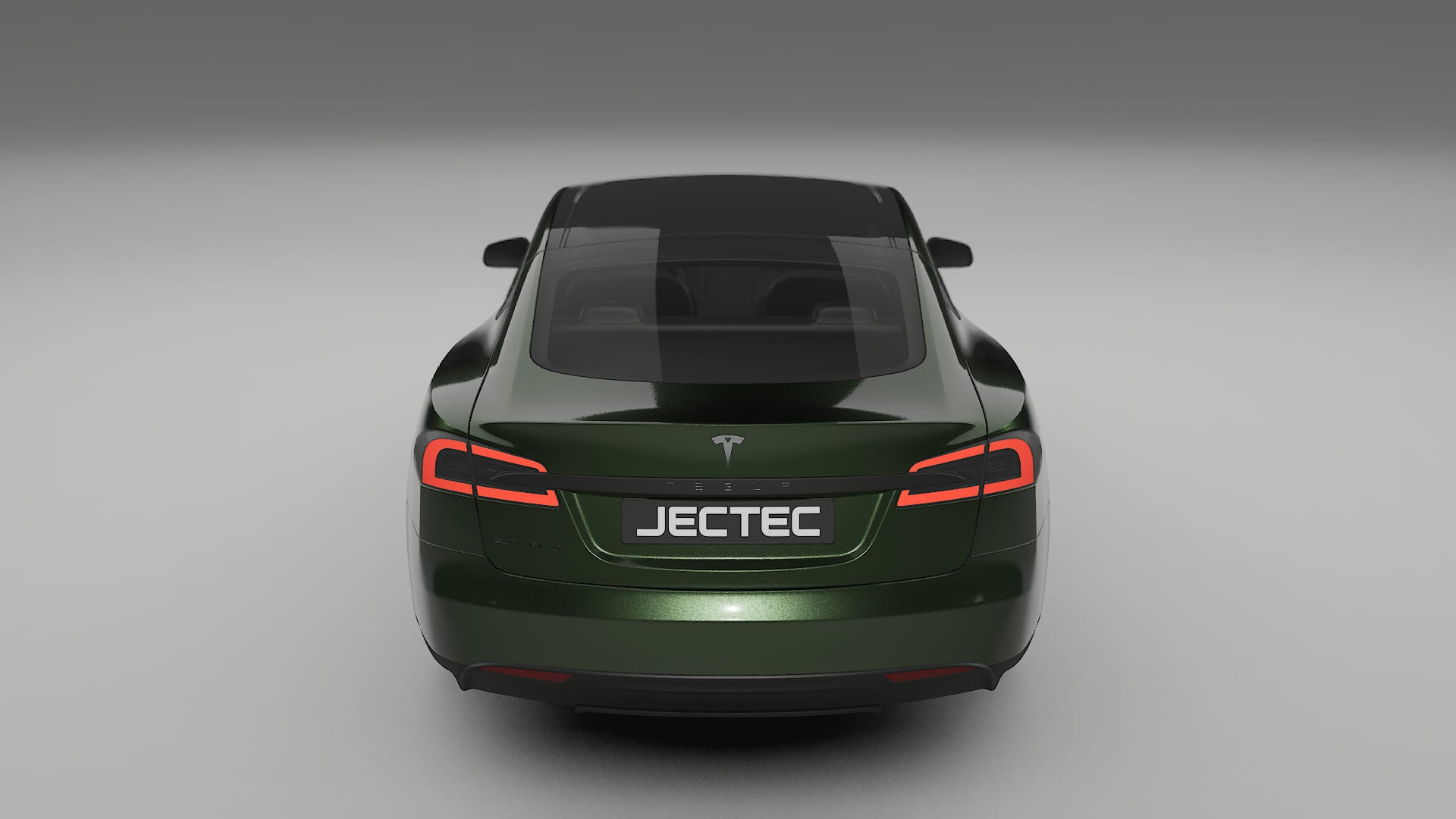 Tesla Model-S TPU Paint Protection Film | LAGOON Color Change PPF Full Pre-Cut Kit