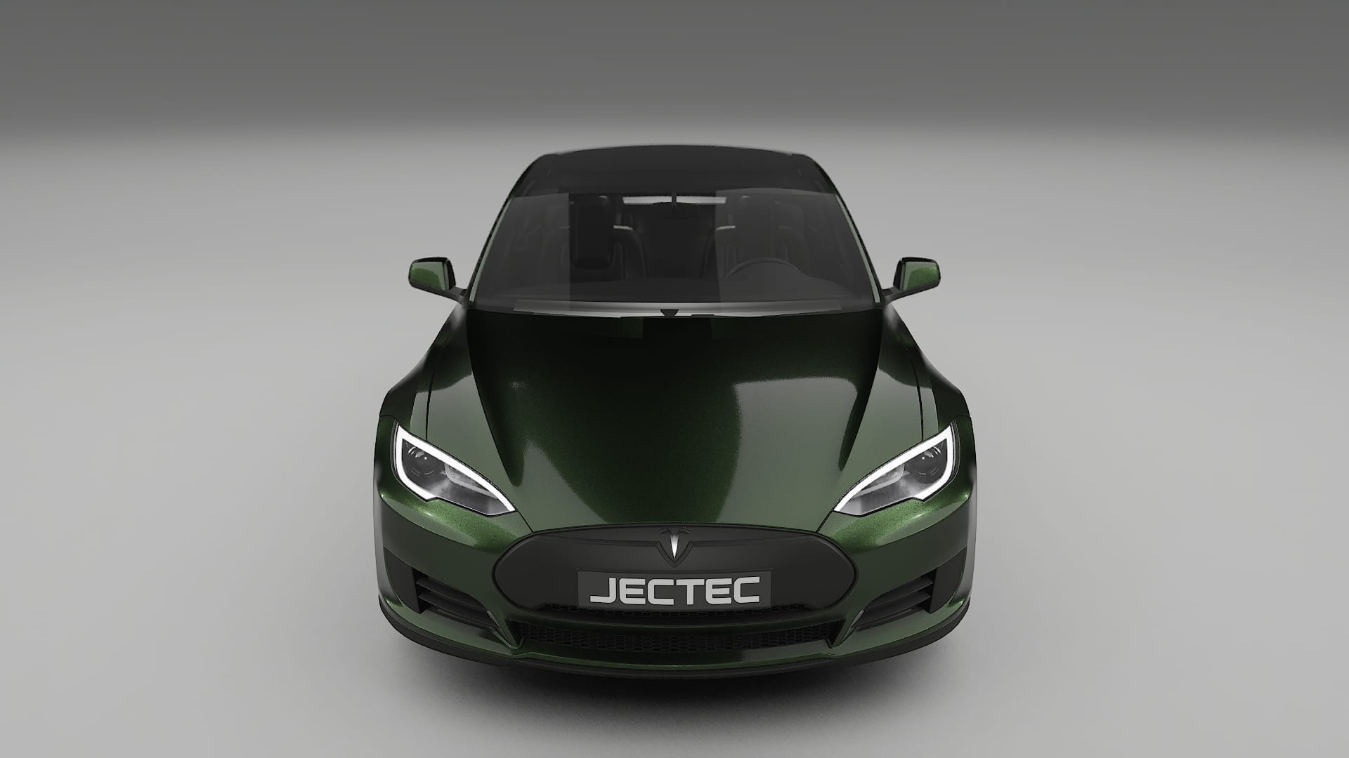 Tesla Model-S TPU Paint Protection Film | LAGOON Color Change PPF Full Pre-Cut Kit